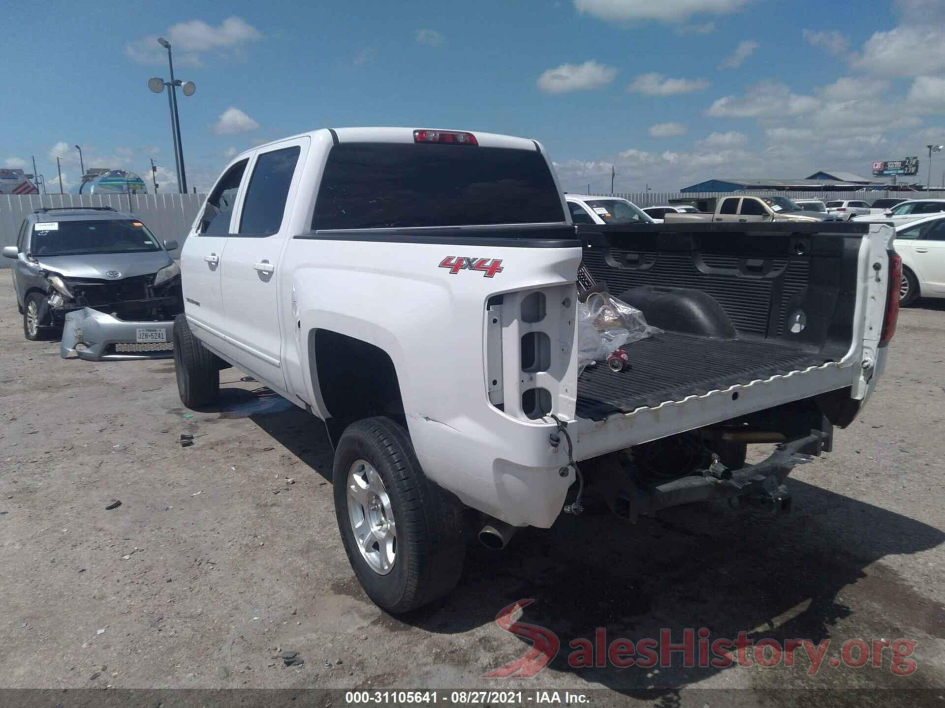 3GCUKREC5GG215365 2016 CHEVROLET SILVERADO 1500