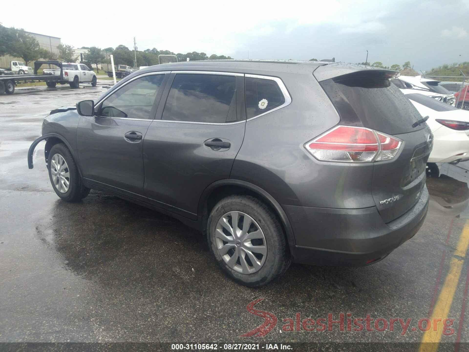 JN8AT2MT6GW014461 2016 NISSAN ROGUE