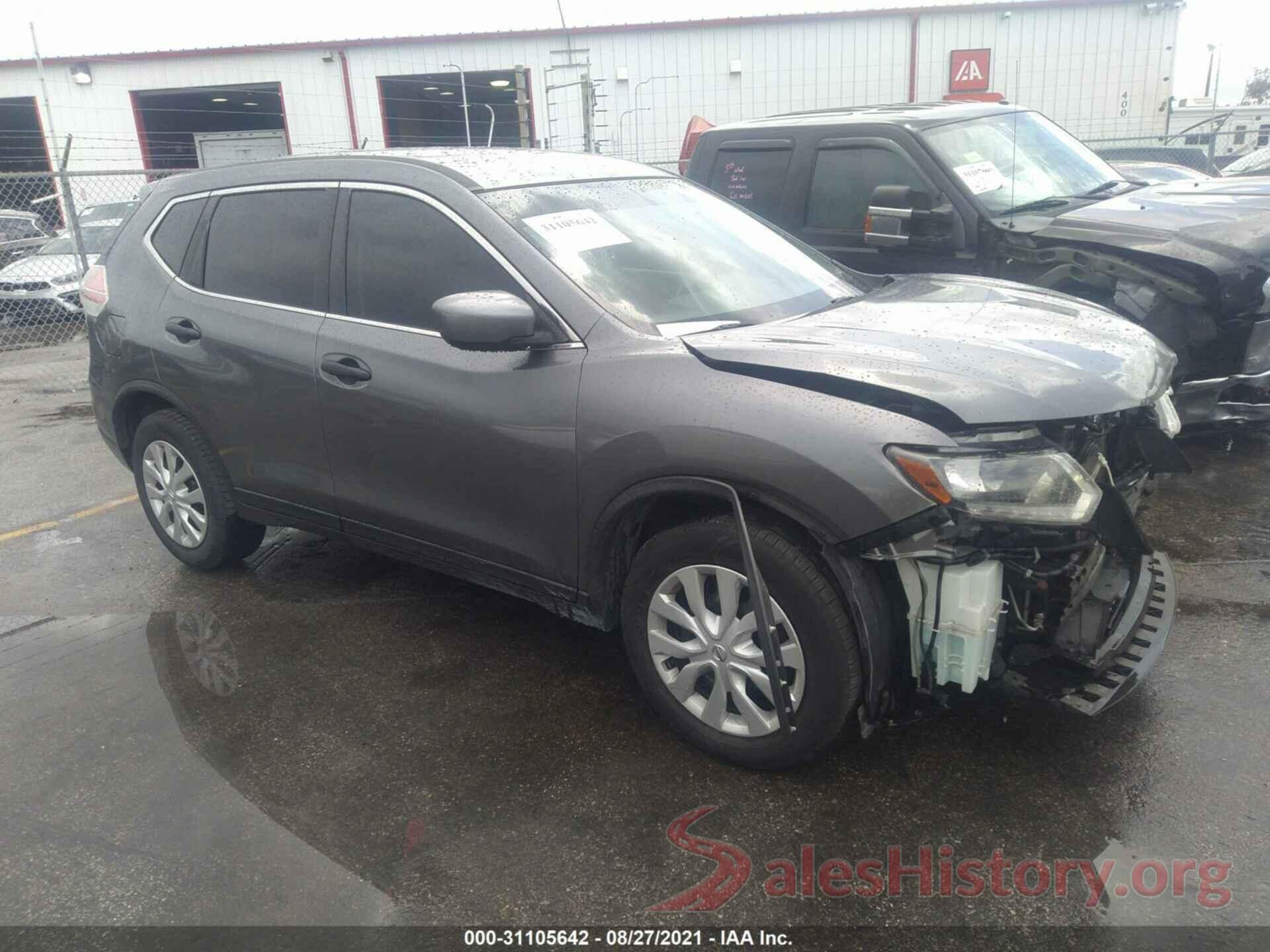 JN8AT2MT6GW014461 2016 NISSAN ROGUE