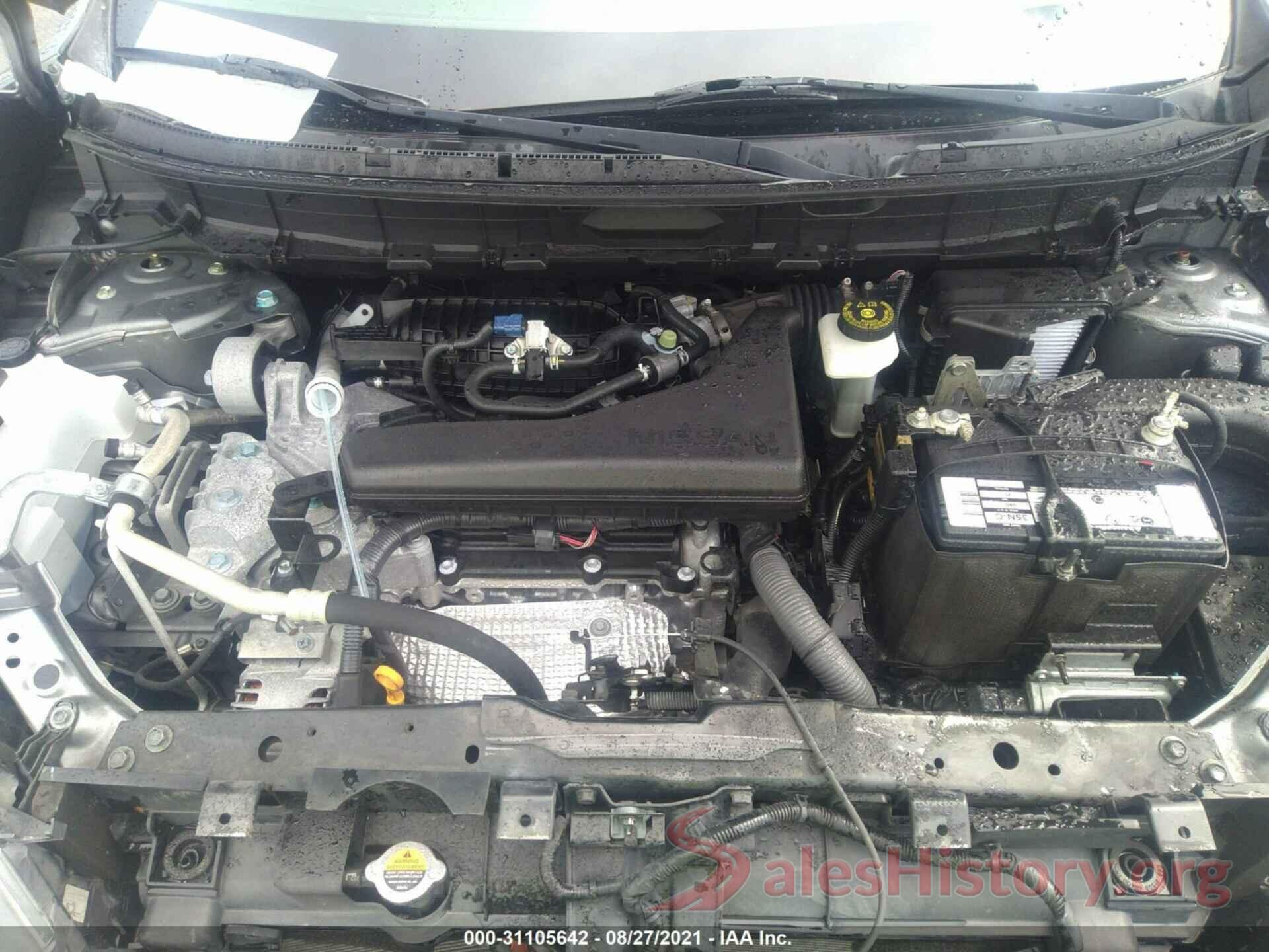 JN8AT2MT6GW014461 2016 NISSAN ROGUE