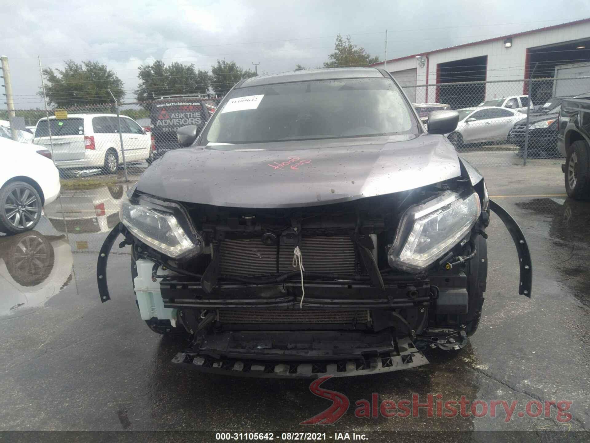 JN8AT2MT6GW014461 2016 NISSAN ROGUE