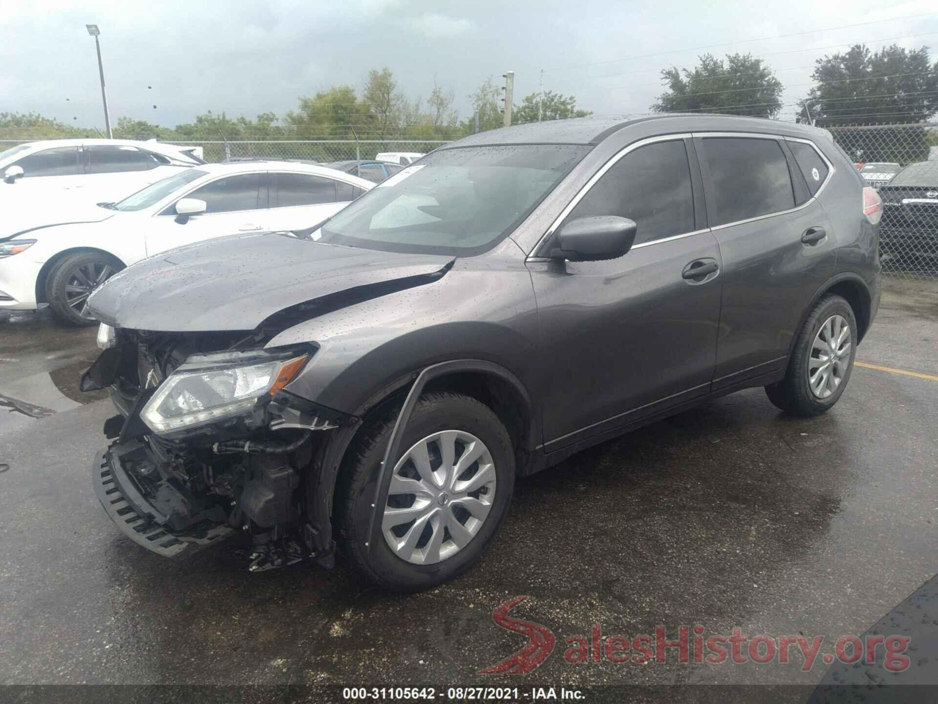 JN8AT2MT6GW014461 2016 NISSAN ROGUE