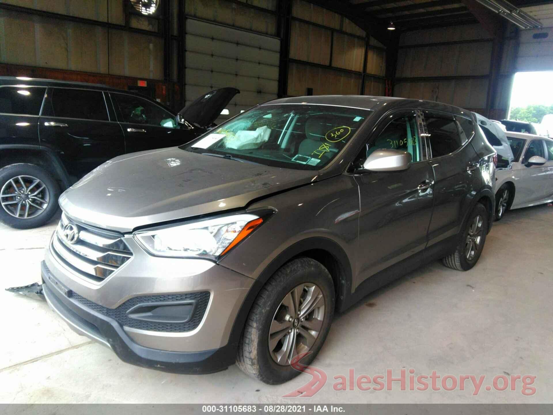 5XYZTDLB3GG377526 2016 HYUNDAI SANTA FE SPORT