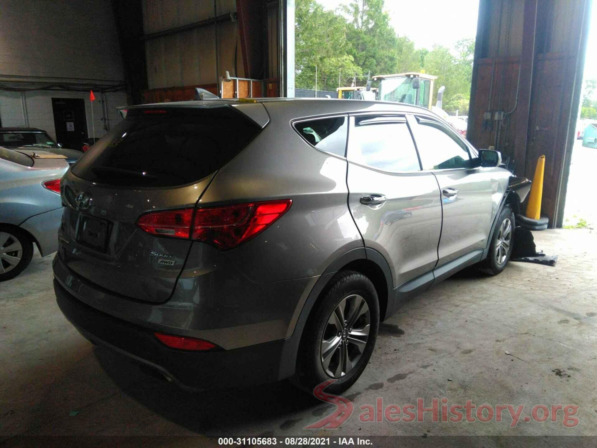 5XYZTDLB3GG377526 2016 HYUNDAI SANTA FE SPORT