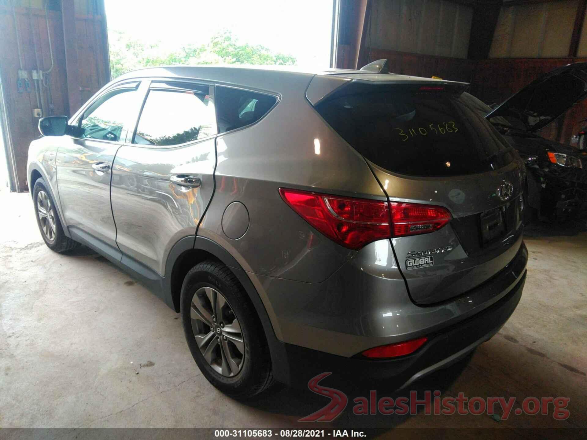 5XYZTDLB3GG377526 2016 HYUNDAI SANTA FE SPORT