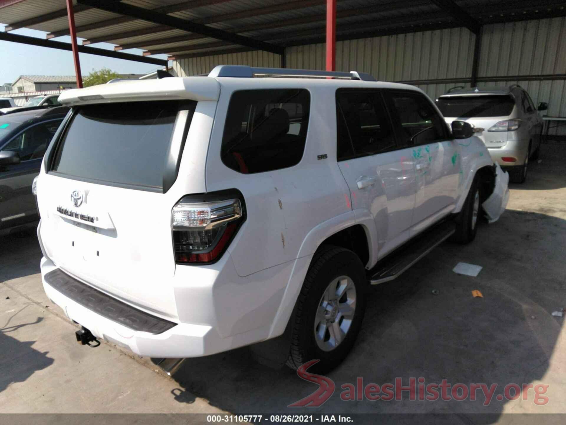 JTEZU5JR7J5167025 2018 TOYOTA 4RUNNER