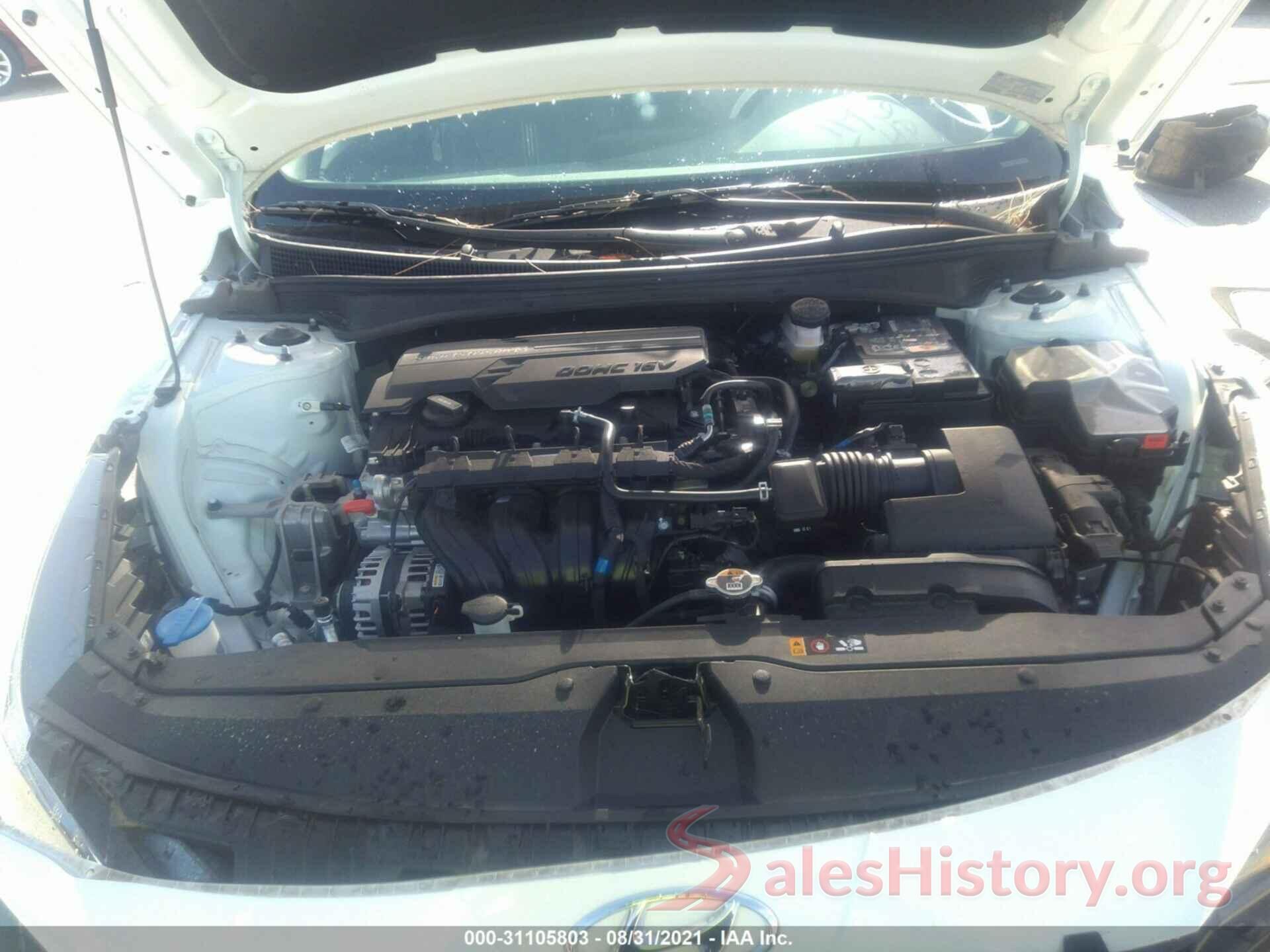 5NPLM4AG2MH031196 2021 HYUNDAI ELANTRA