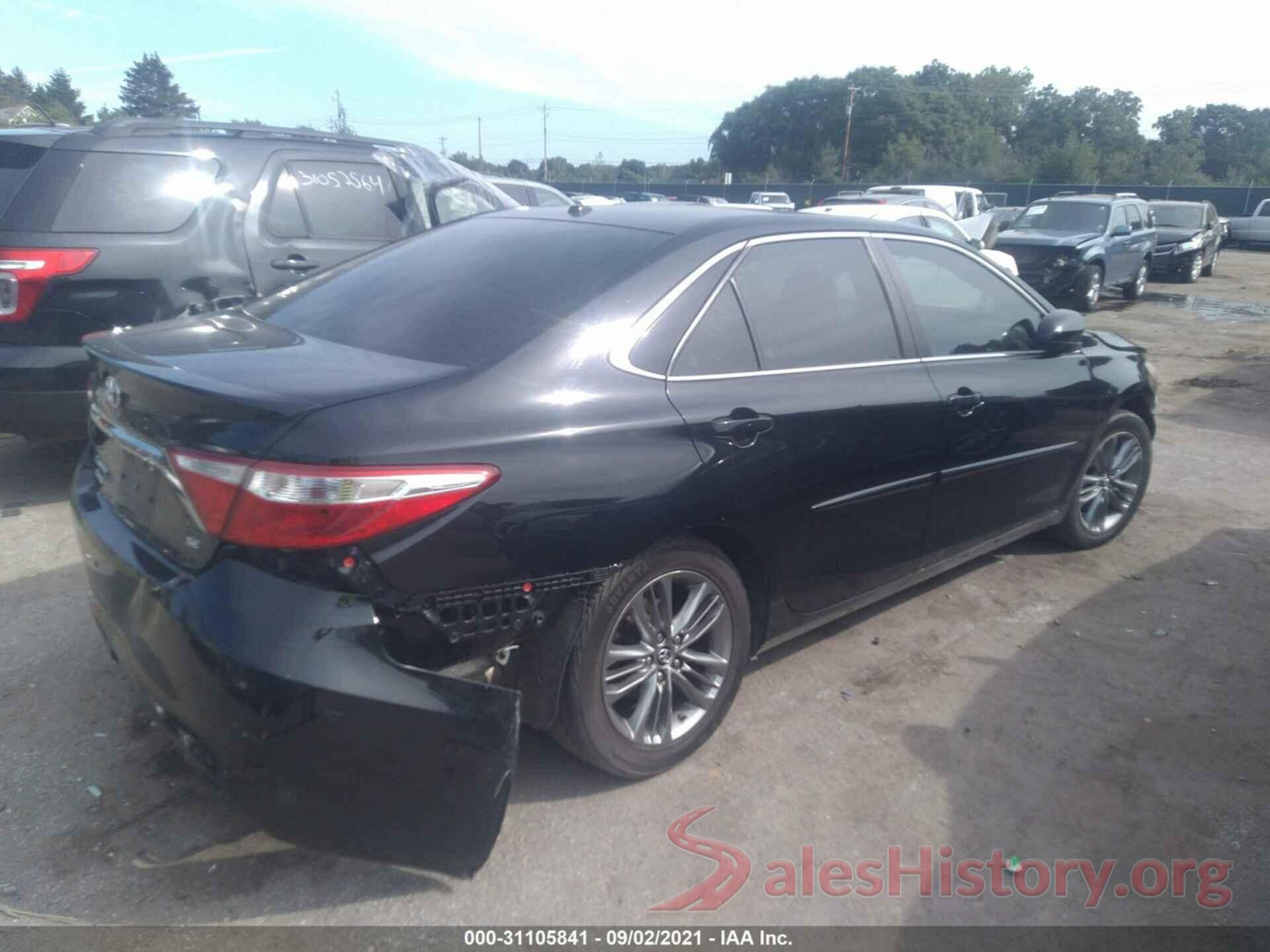 4T1BF1FKXGU249717 2016 TOYOTA CAMRY