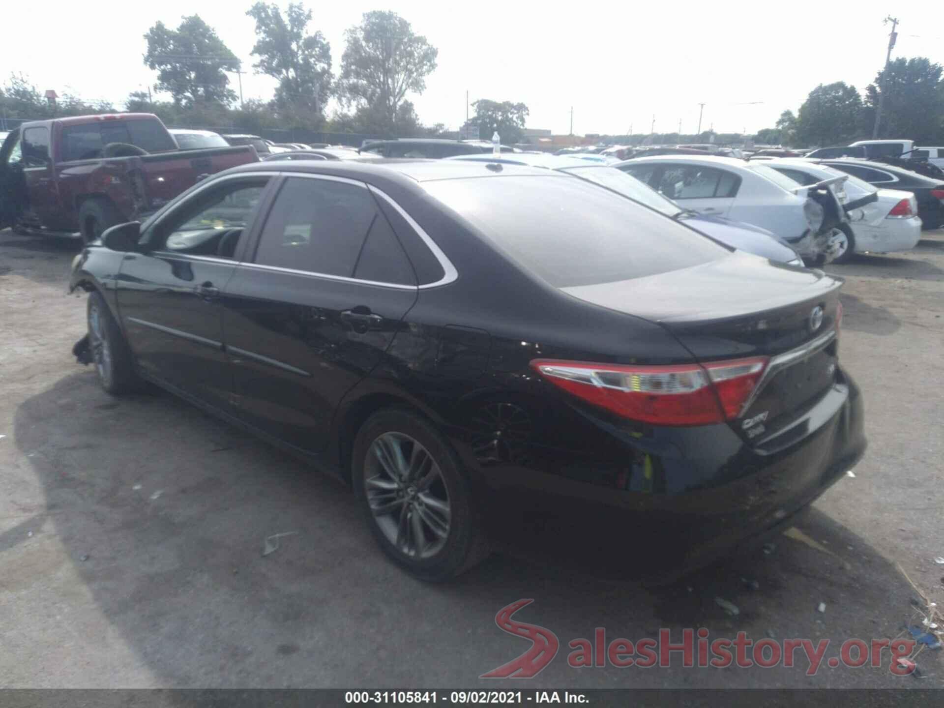 4T1BF1FKXGU249717 2016 TOYOTA CAMRY