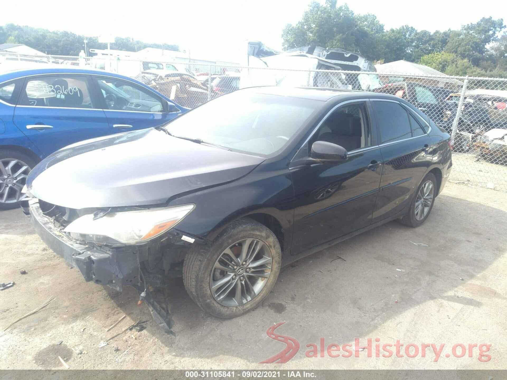 4T1BF1FKXGU249717 2016 TOYOTA CAMRY