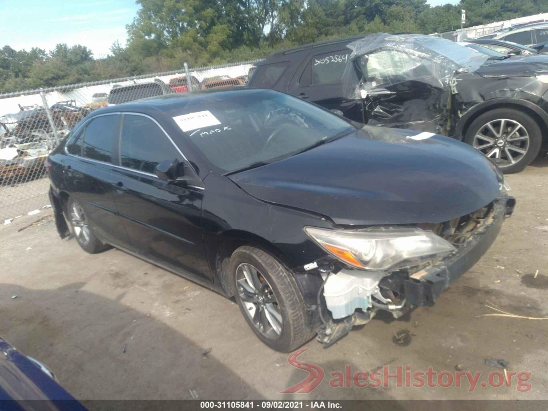 4T1BF1FKXGU249717 2016 TOYOTA CAMRY