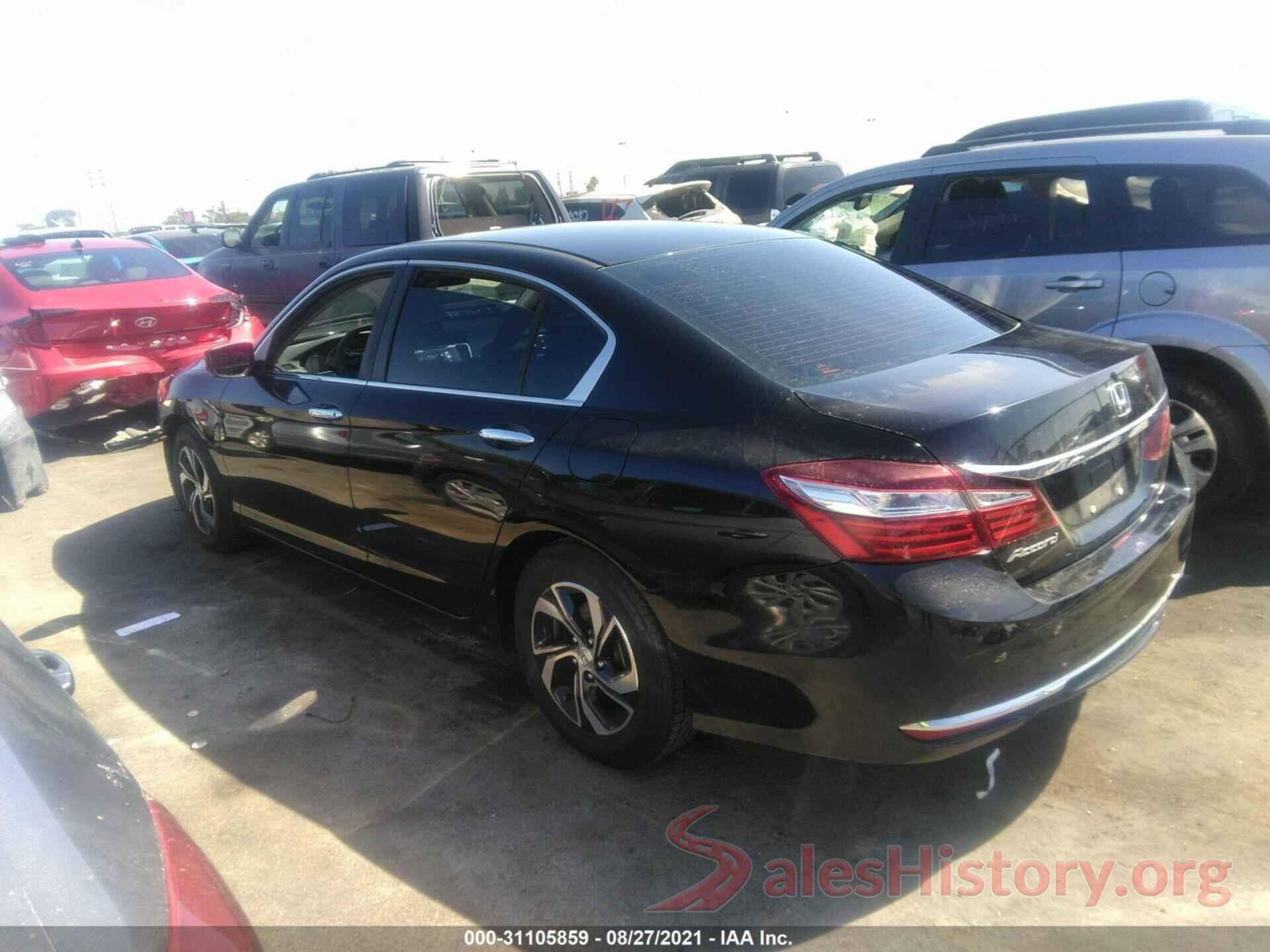 1HGCR2F38GA042034 2016 HONDA ACCORD SEDAN