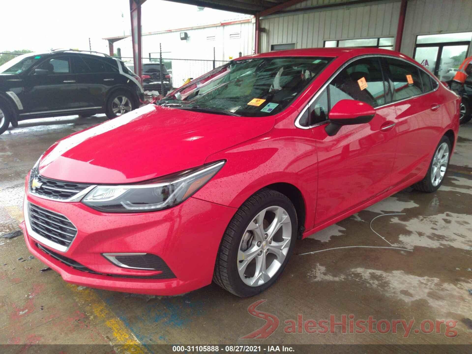 1G1BF5SM2H7230882 2017 CHEVROLET CRUZE