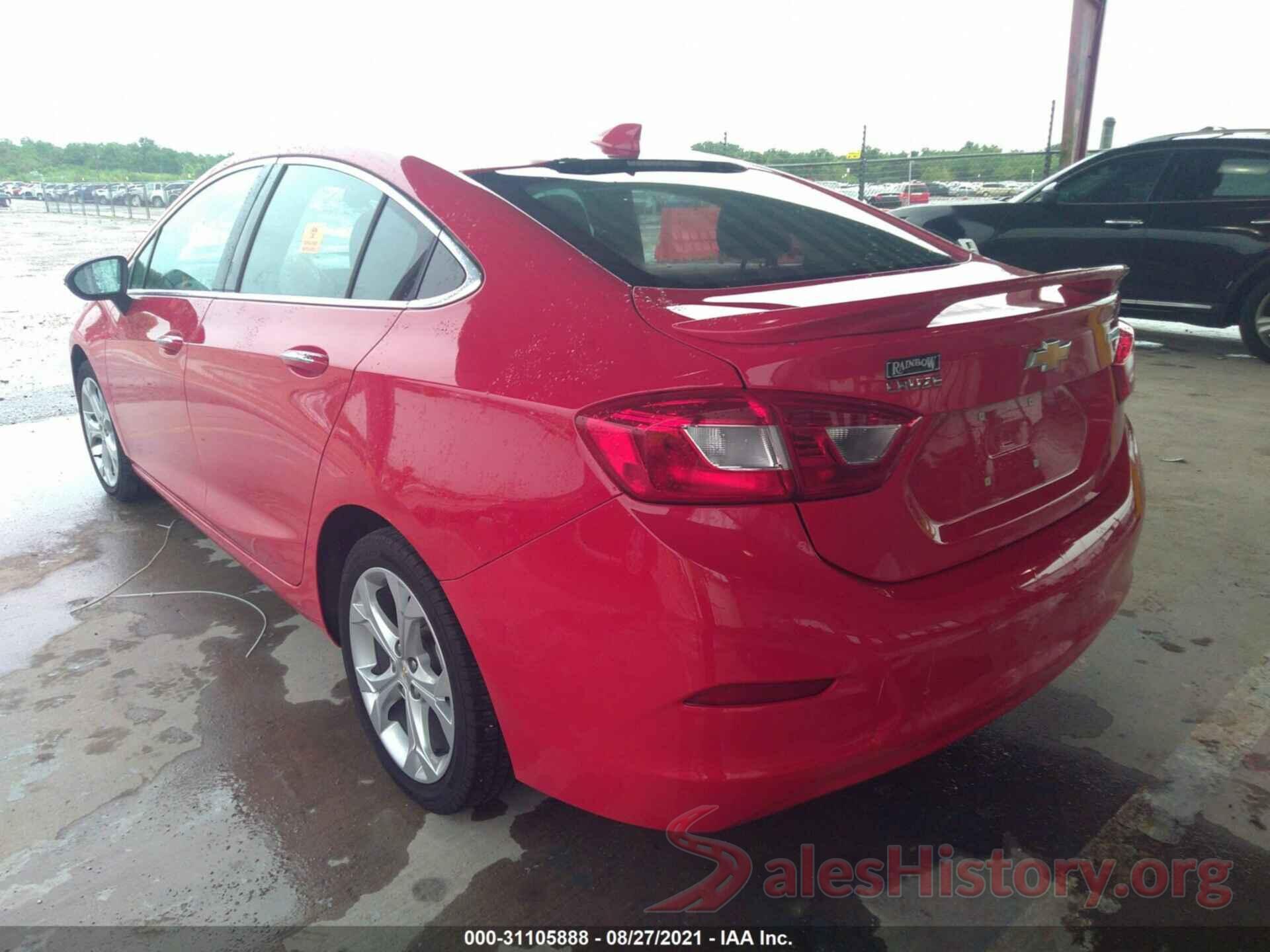 1G1BF5SM2H7230882 2017 CHEVROLET CRUZE