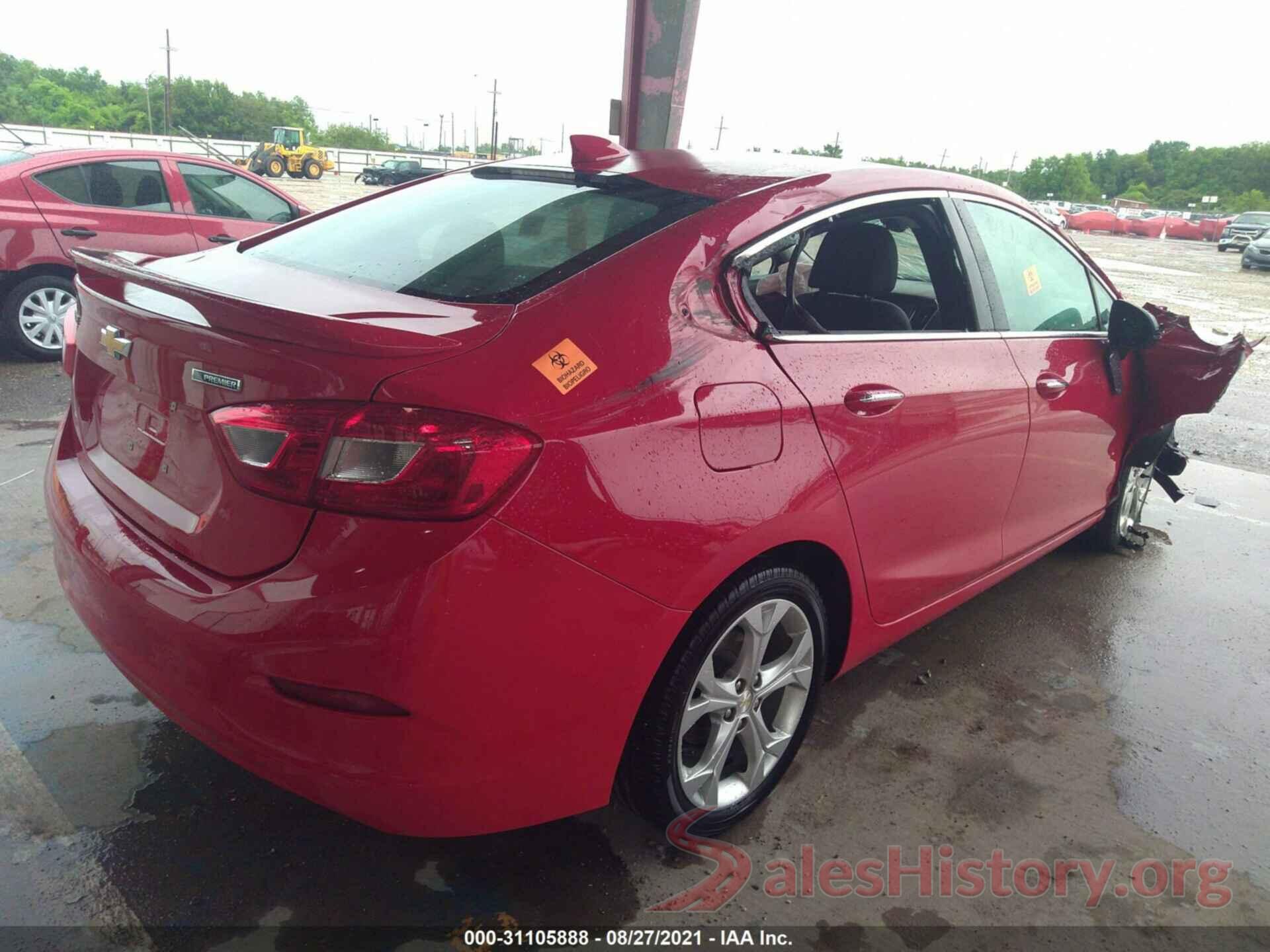 1G1BF5SM2H7230882 2017 CHEVROLET CRUZE