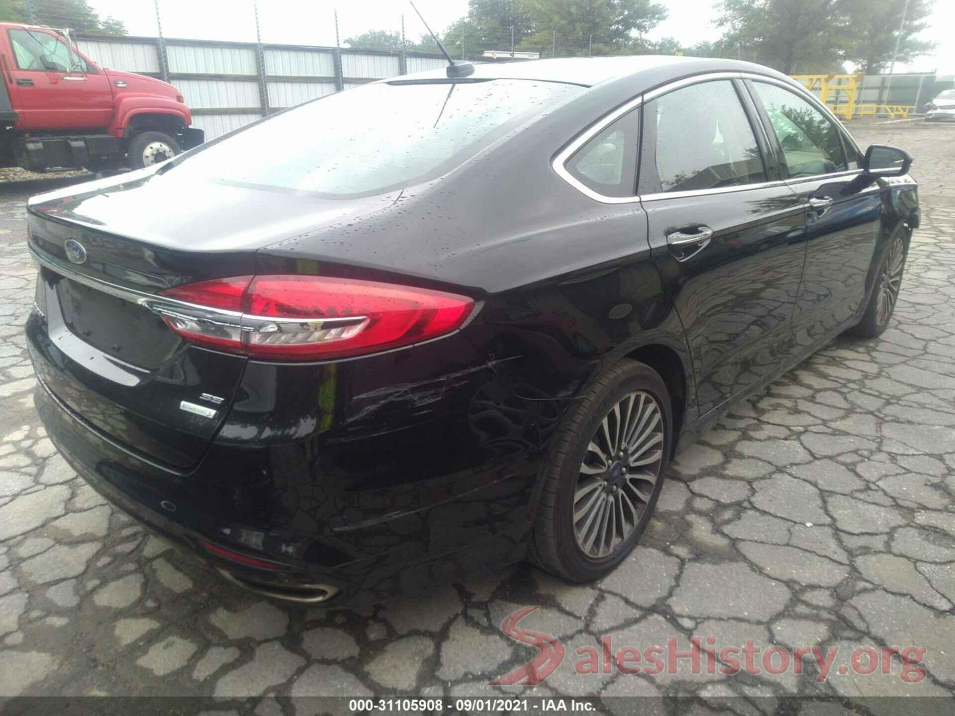 3FA6P0H9XHR166651 2017 FORD FUSION