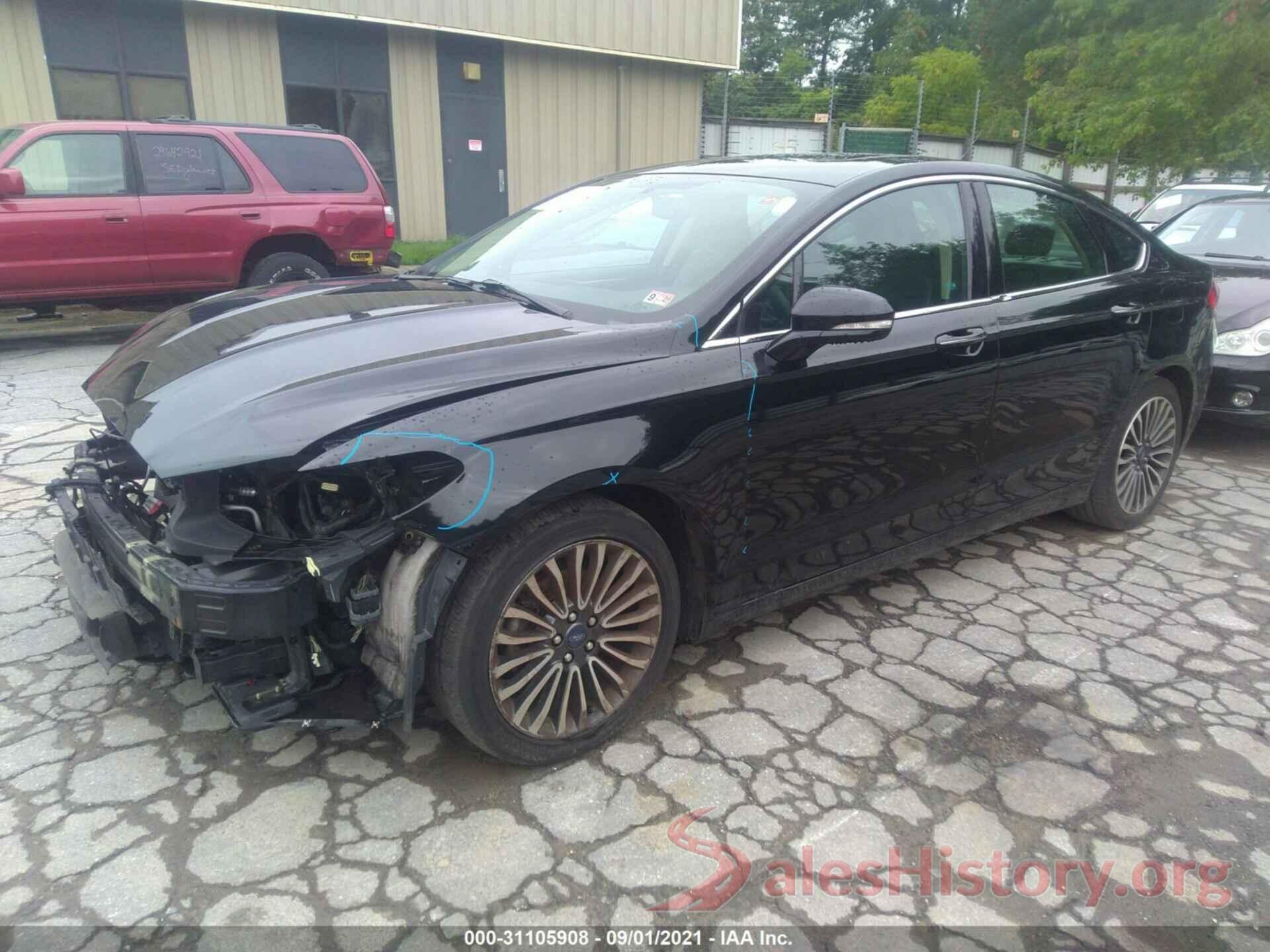 3FA6P0H9XHR166651 2017 FORD FUSION