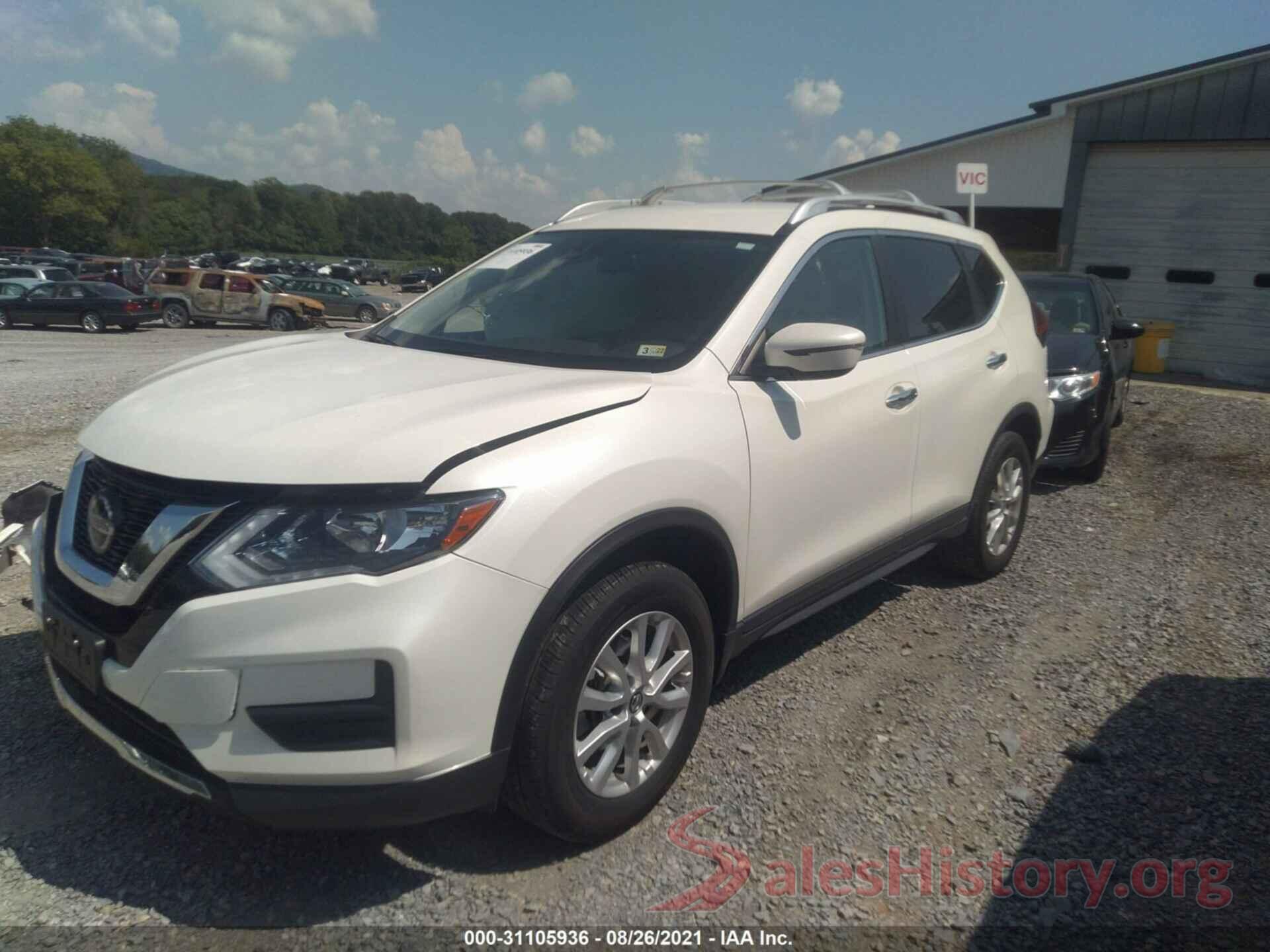 JN8AT2MV4LW135176 2020 NISSAN ROGUE