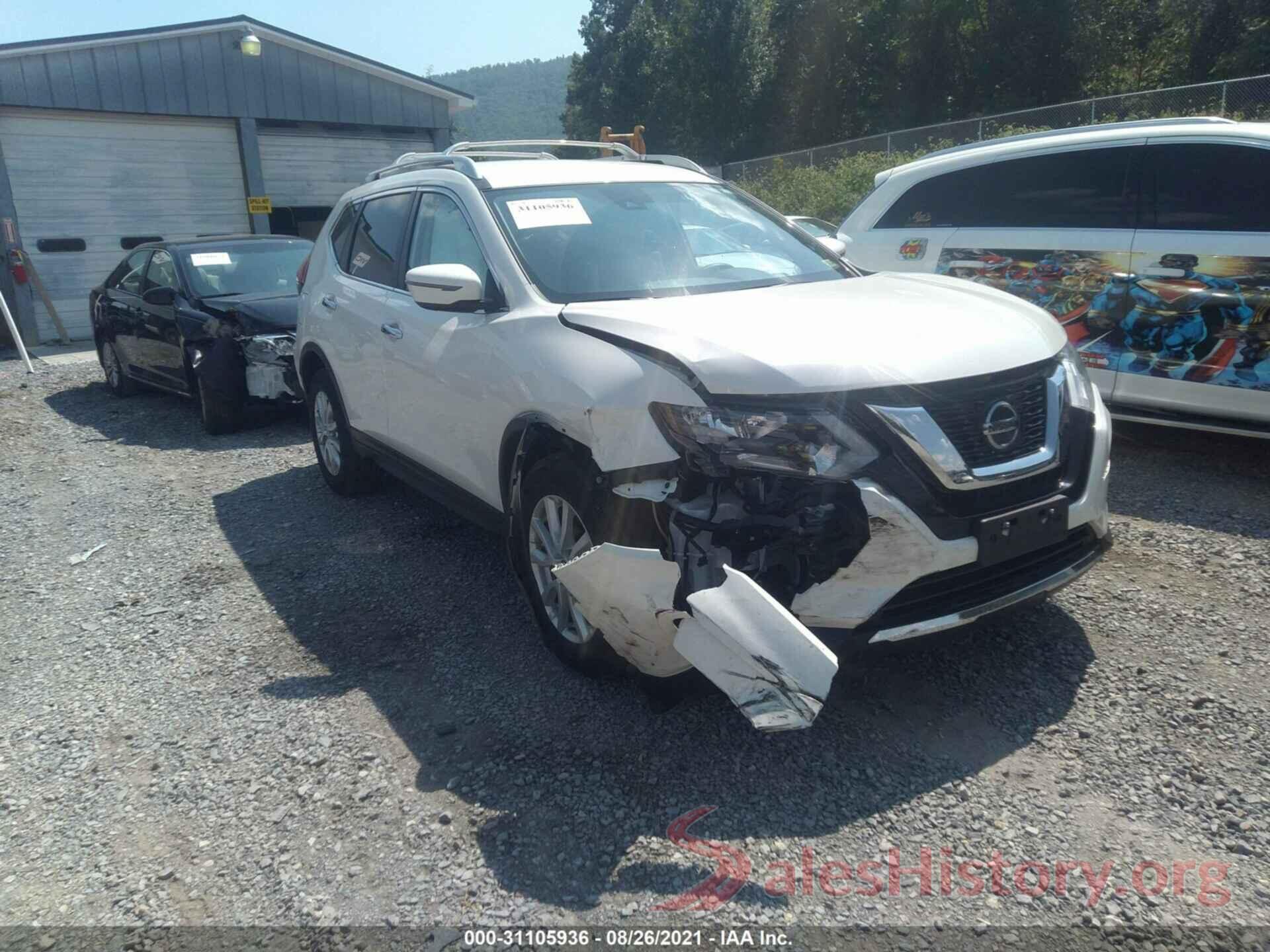 JN8AT2MV4LW135176 2020 NISSAN ROGUE