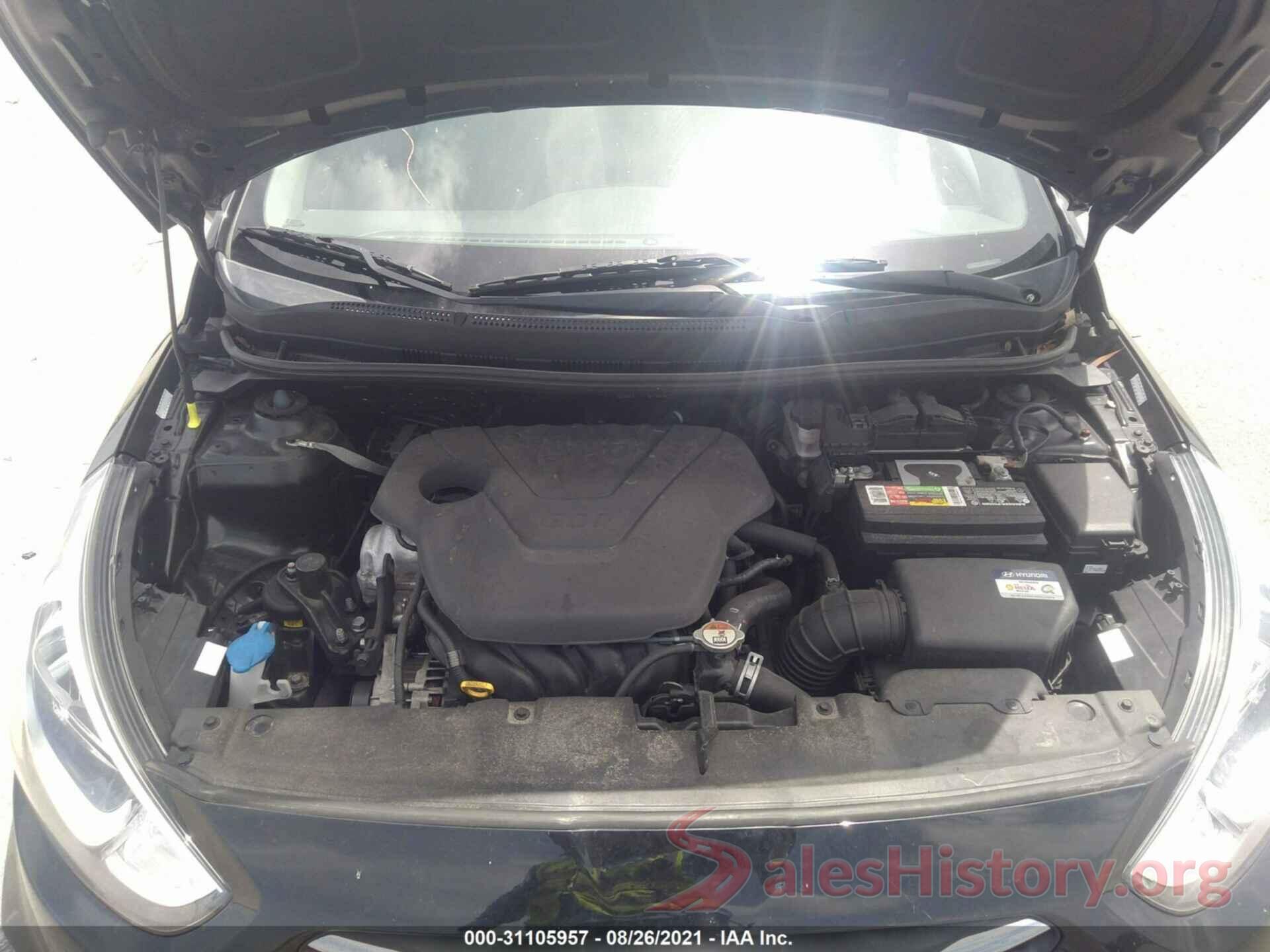 KMHCT4AE6HU353719 2017 HYUNDAI ACCENT