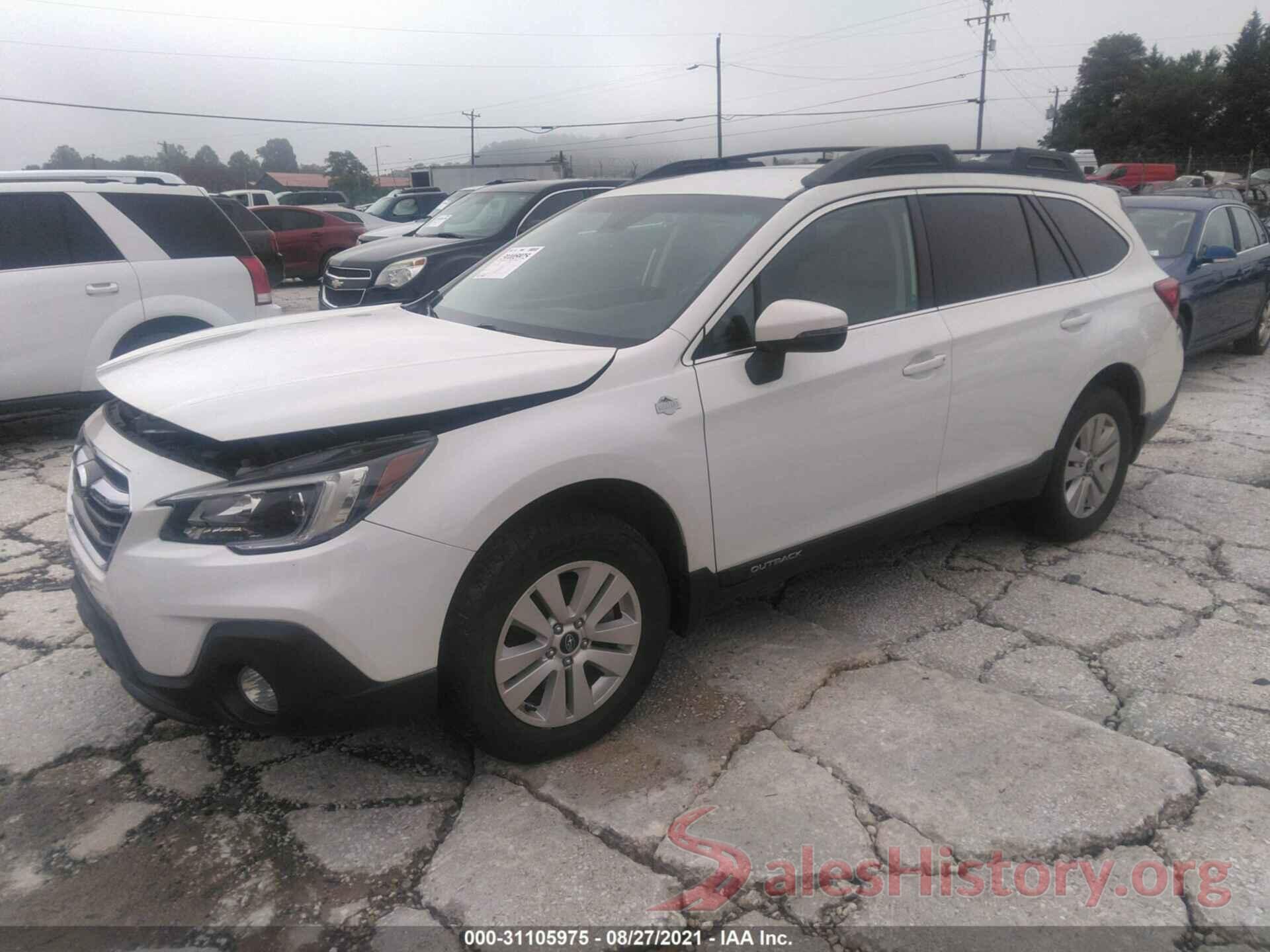 4S4BSAFC8K3200809 2019 SUBARU OUTBACK