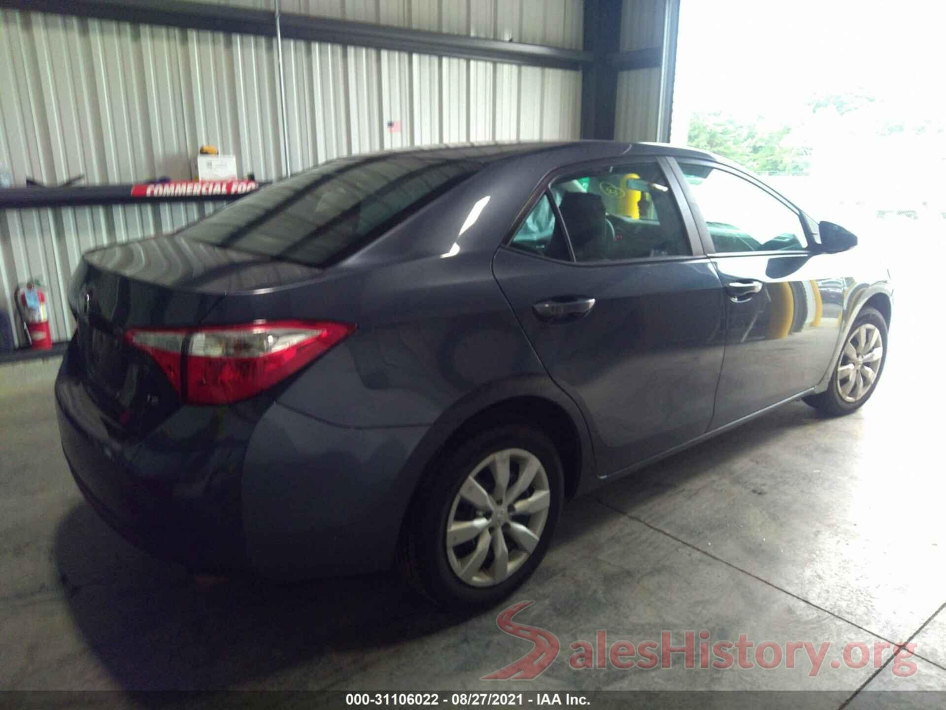 2T1BURHE9GC694107 2016 TOYOTA COROLLA