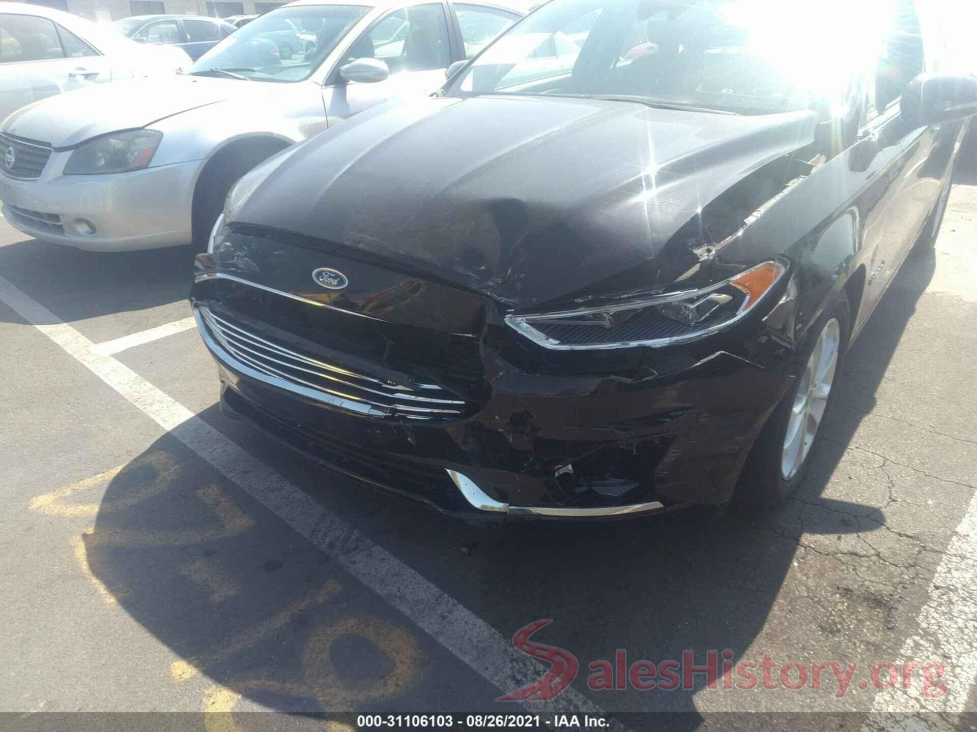 3FA6P0MU6KR189538 2019 FORD FUSION HYBRID