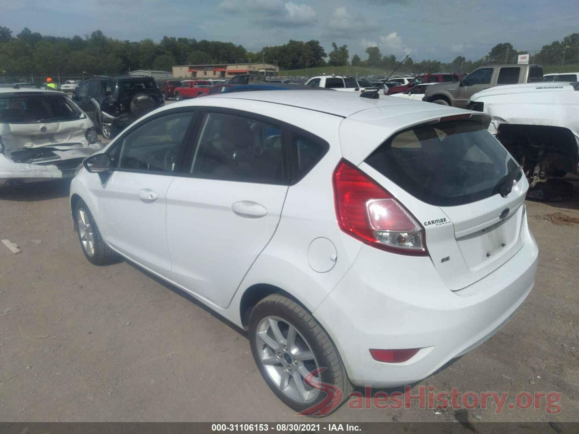 3FADP4EJ9KM124294 2019 FORD FIESTA