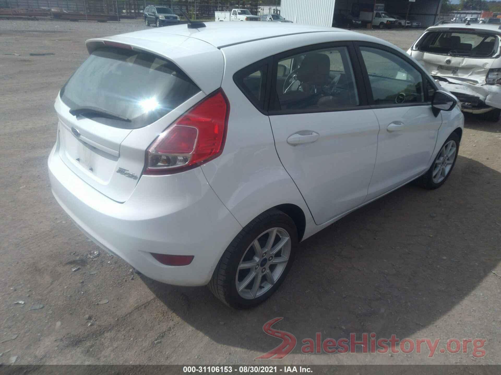 3FADP4EJ9KM124294 2019 FORD FIESTA