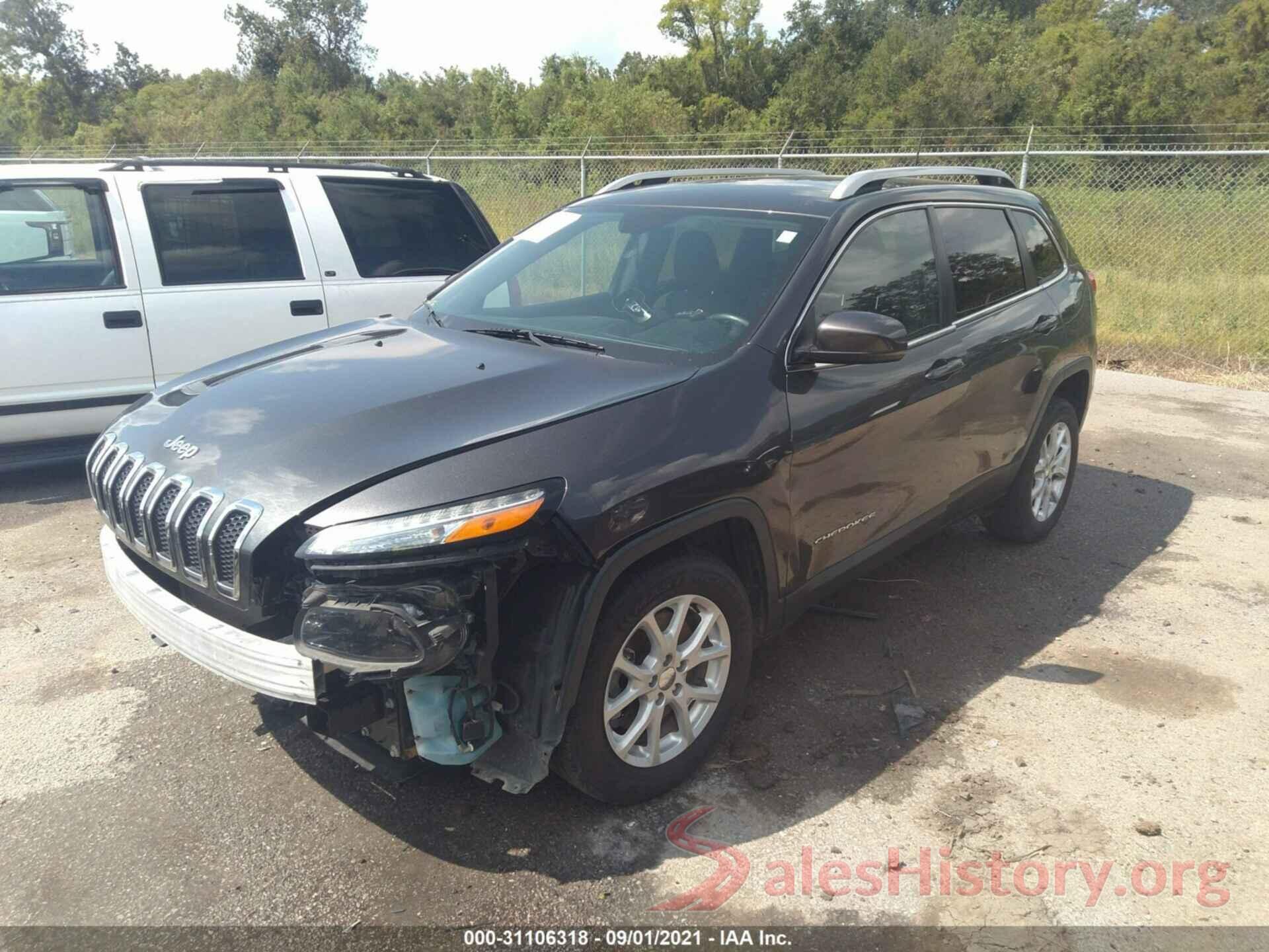 1C4PJLCS7GW275057 2016 JEEP CHEROKEE