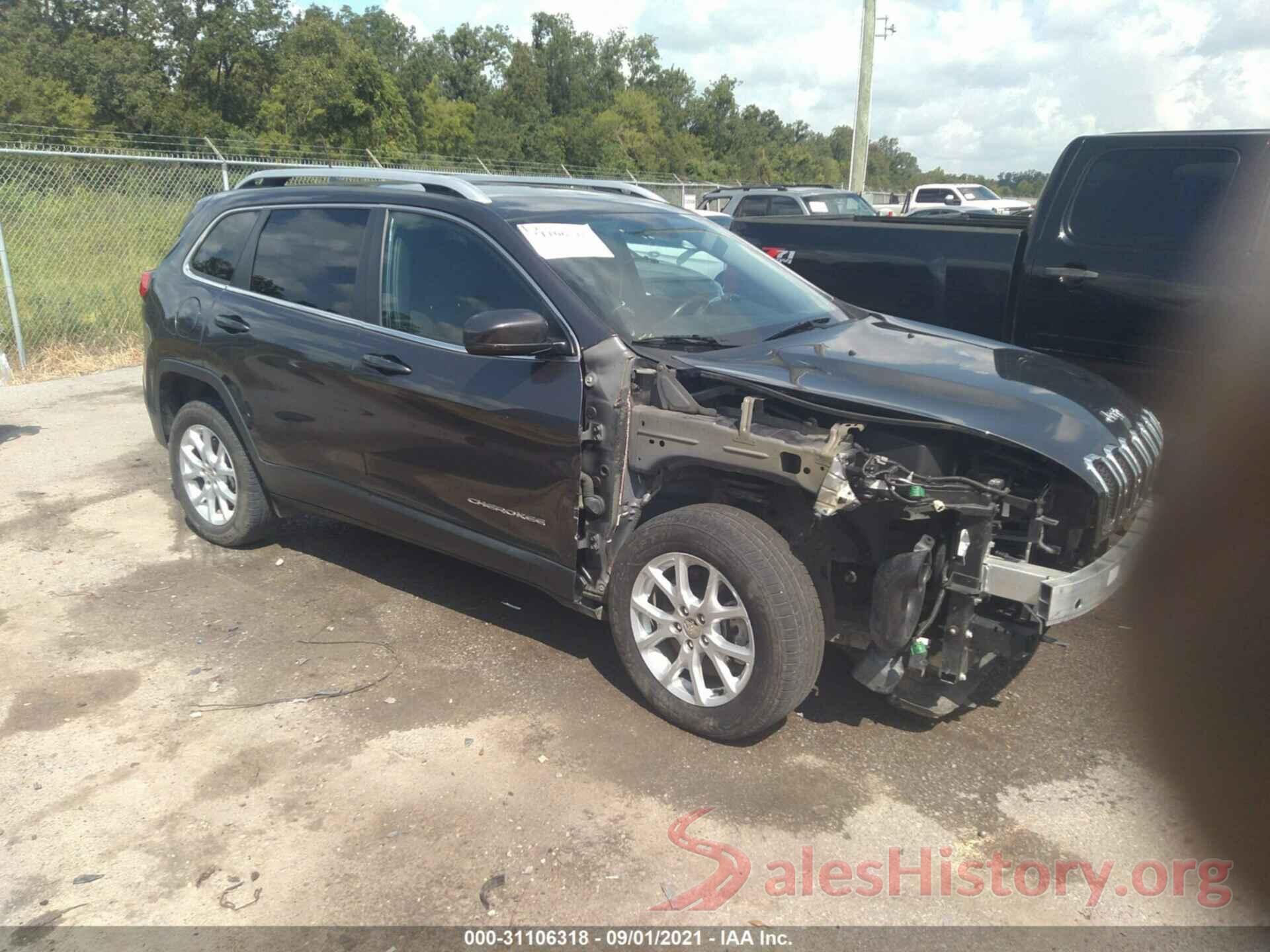 1C4PJLCS7GW275057 2016 JEEP CHEROKEE