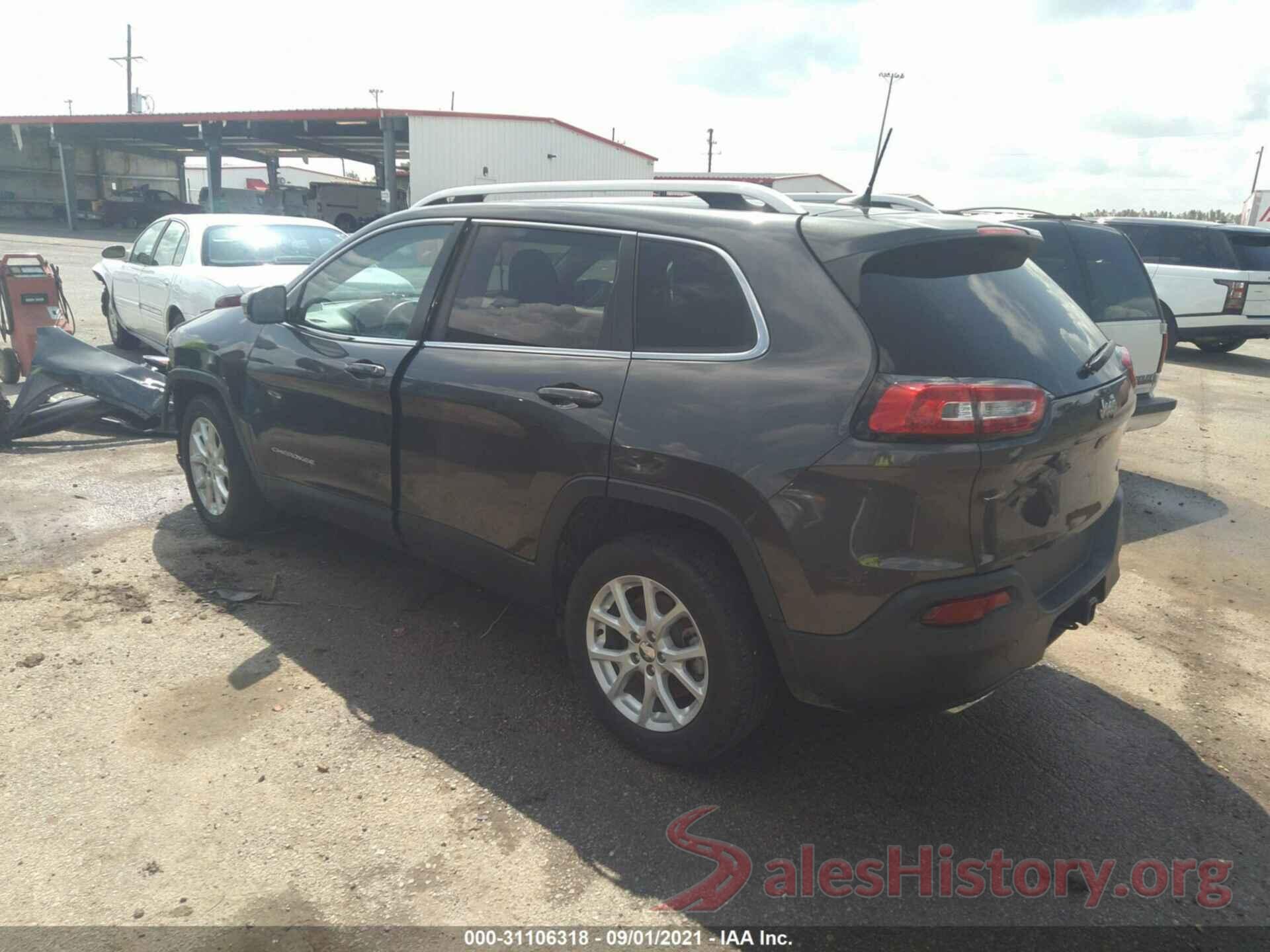 1C4PJLCS7GW275057 2016 JEEP CHEROKEE