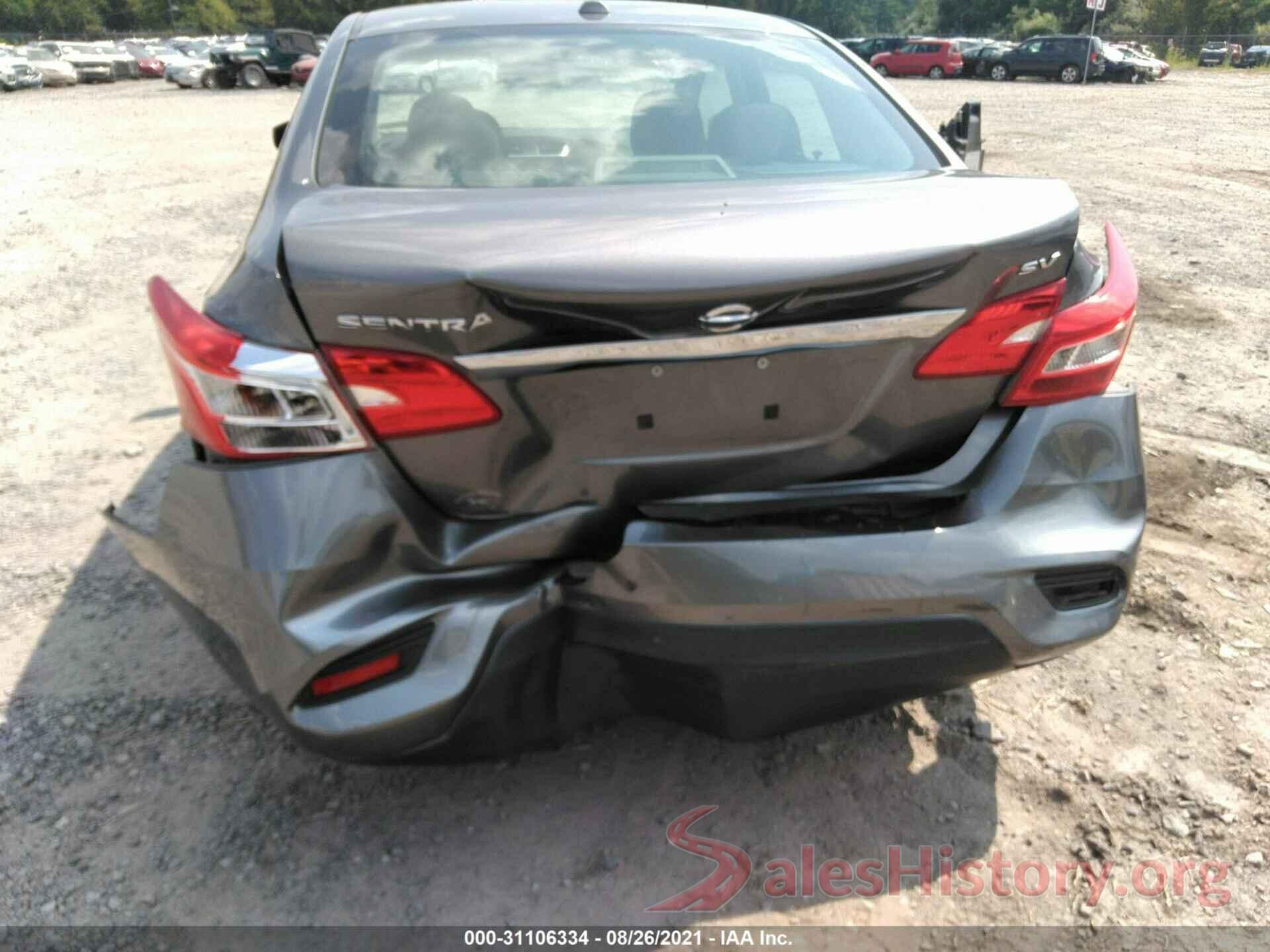 3N1AB7AP4HY362730 2017 NISSAN SENTRA