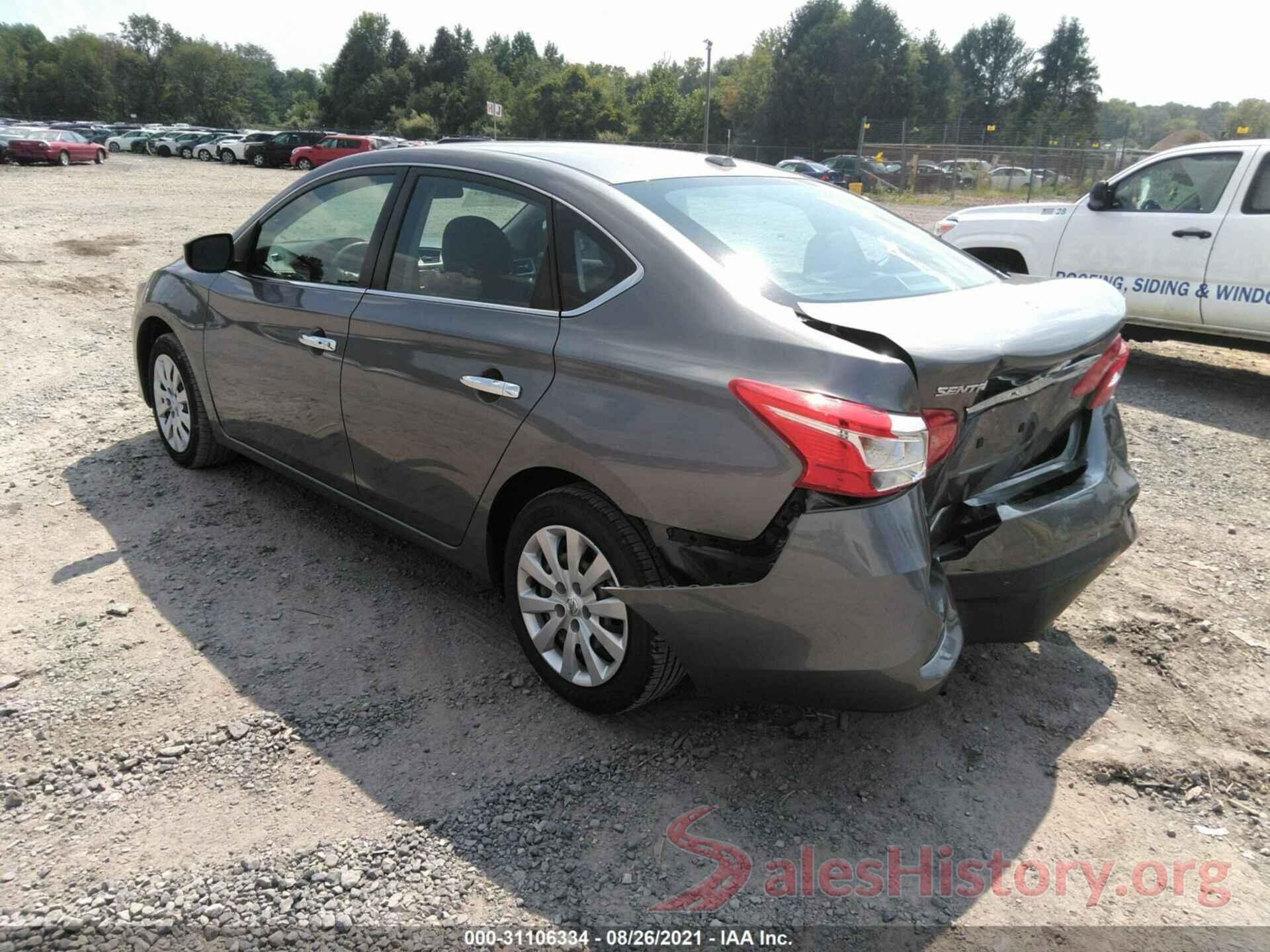 3N1AB7AP4HY362730 2017 NISSAN SENTRA