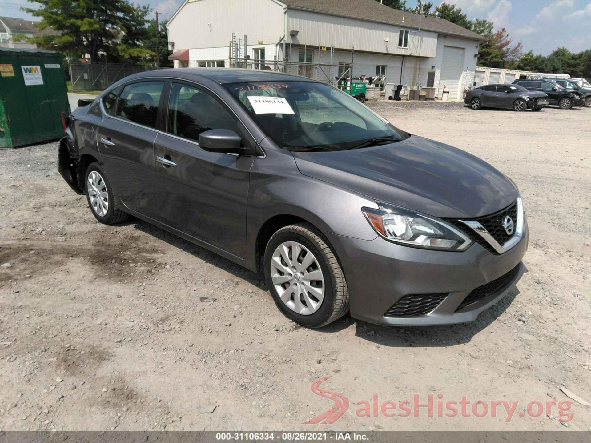 3N1AB7AP4HY362730 2017 NISSAN SENTRA