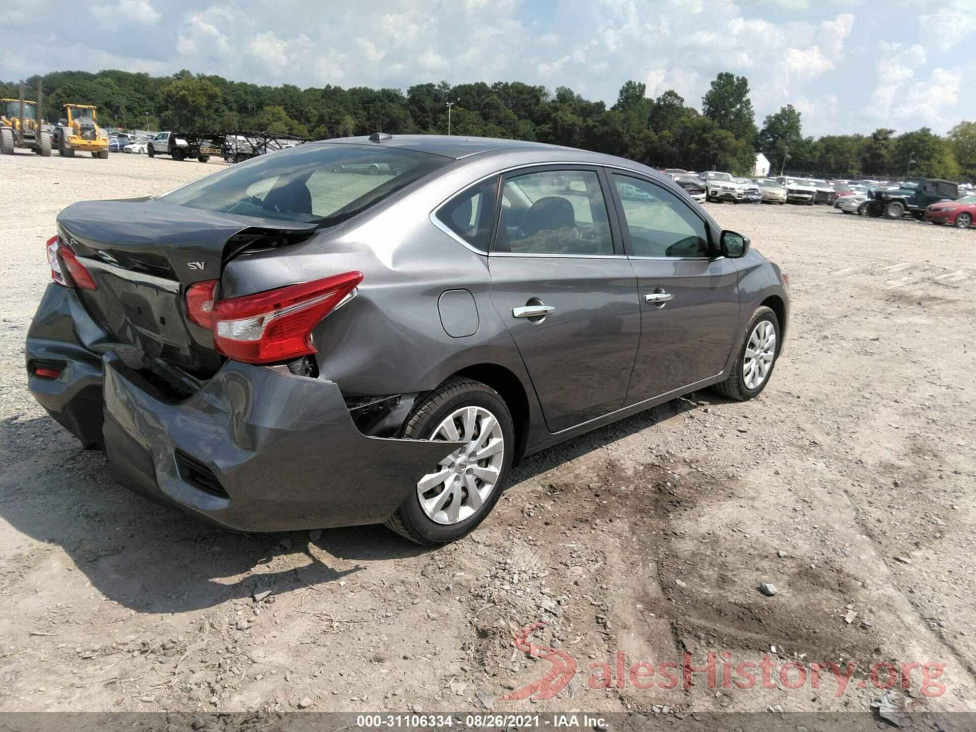 3N1AB7AP4HY362730 2017 NISSAN SENTRA