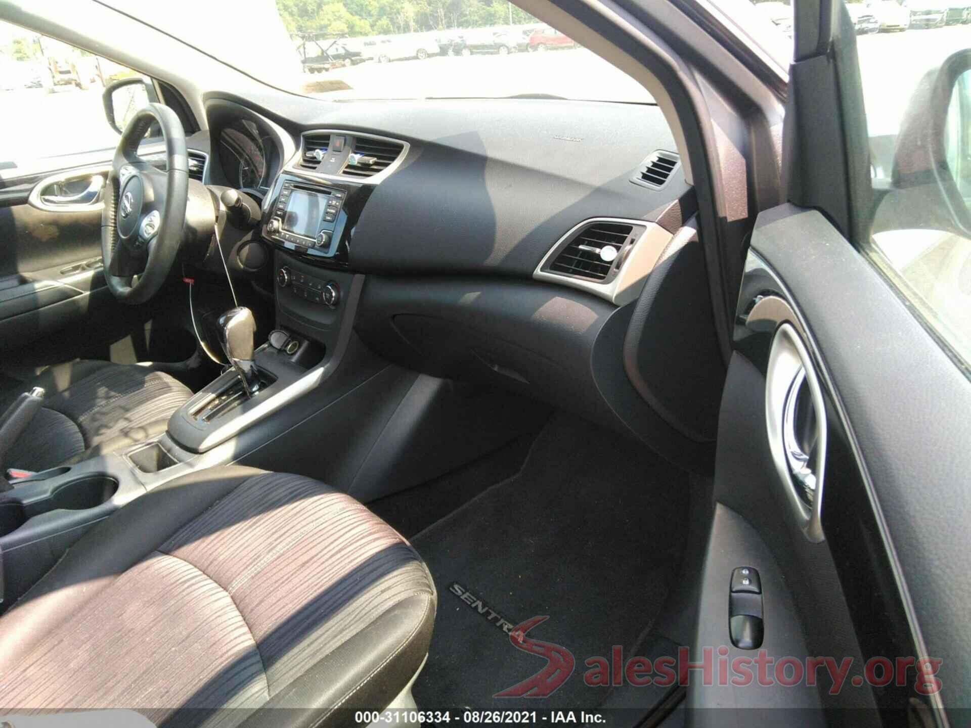 3N1AB7AP4HY362730 2017 NISSAN SENTRA