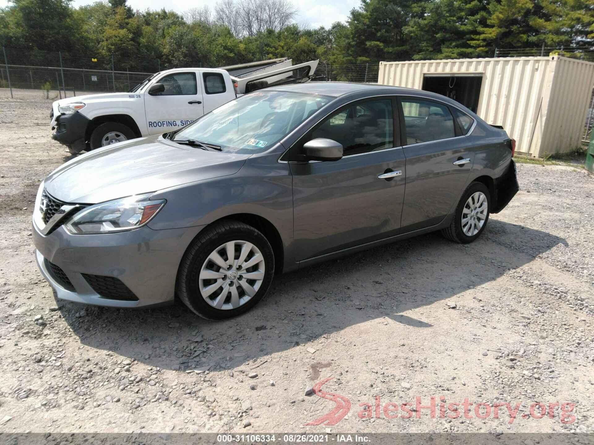 3N1AB7AP4HY362730 2017 NISSAN SENTRA