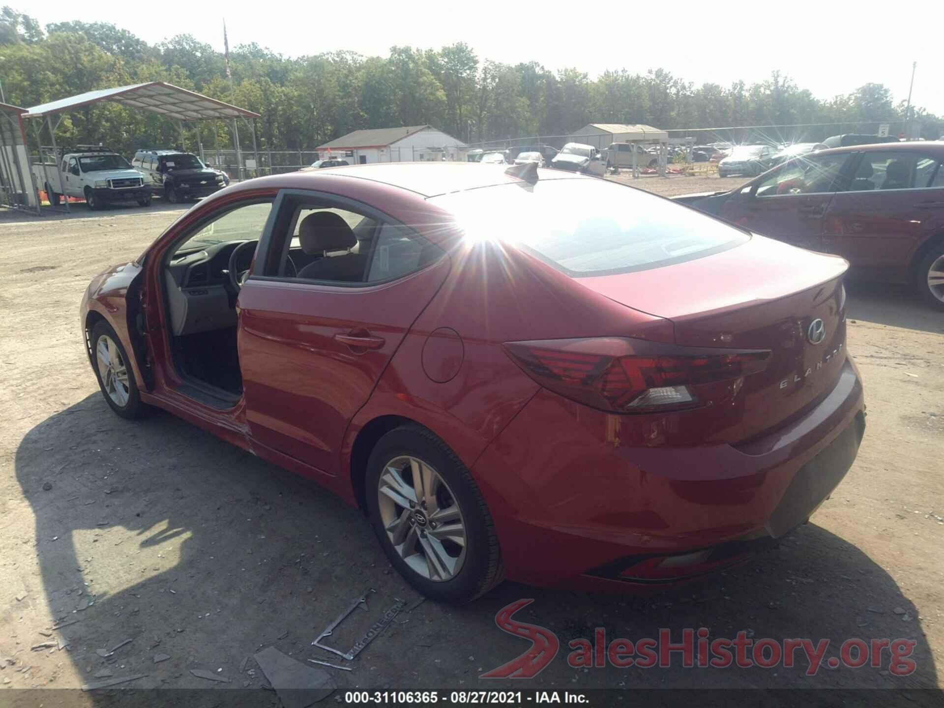 KMHD84LF0KU781076 2019 HYUNDAI ELANTRA