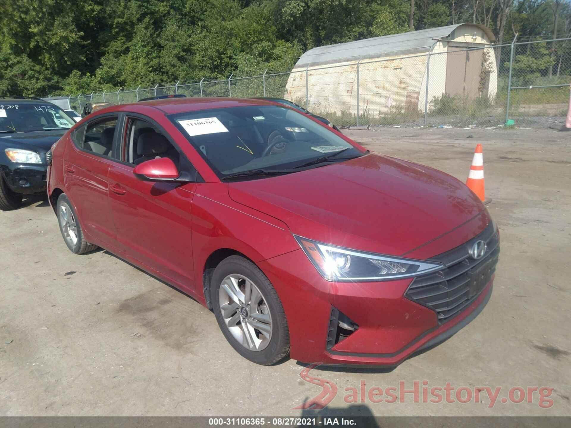 KMHD84LF0KU781076 2019 HYUNDAI ELANTRA