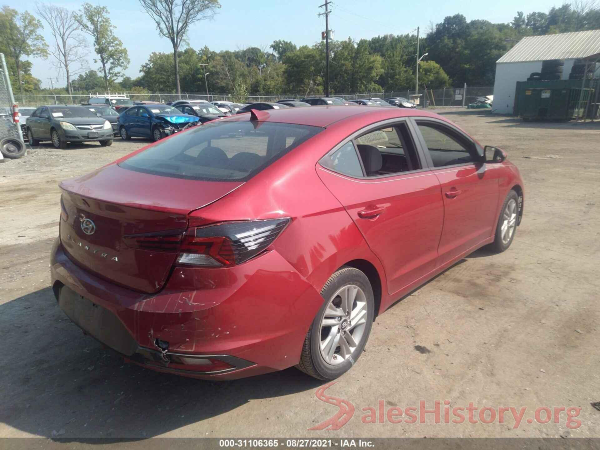 KMHD84LF0KU781076 2019 HYUNDAI ELANTRA