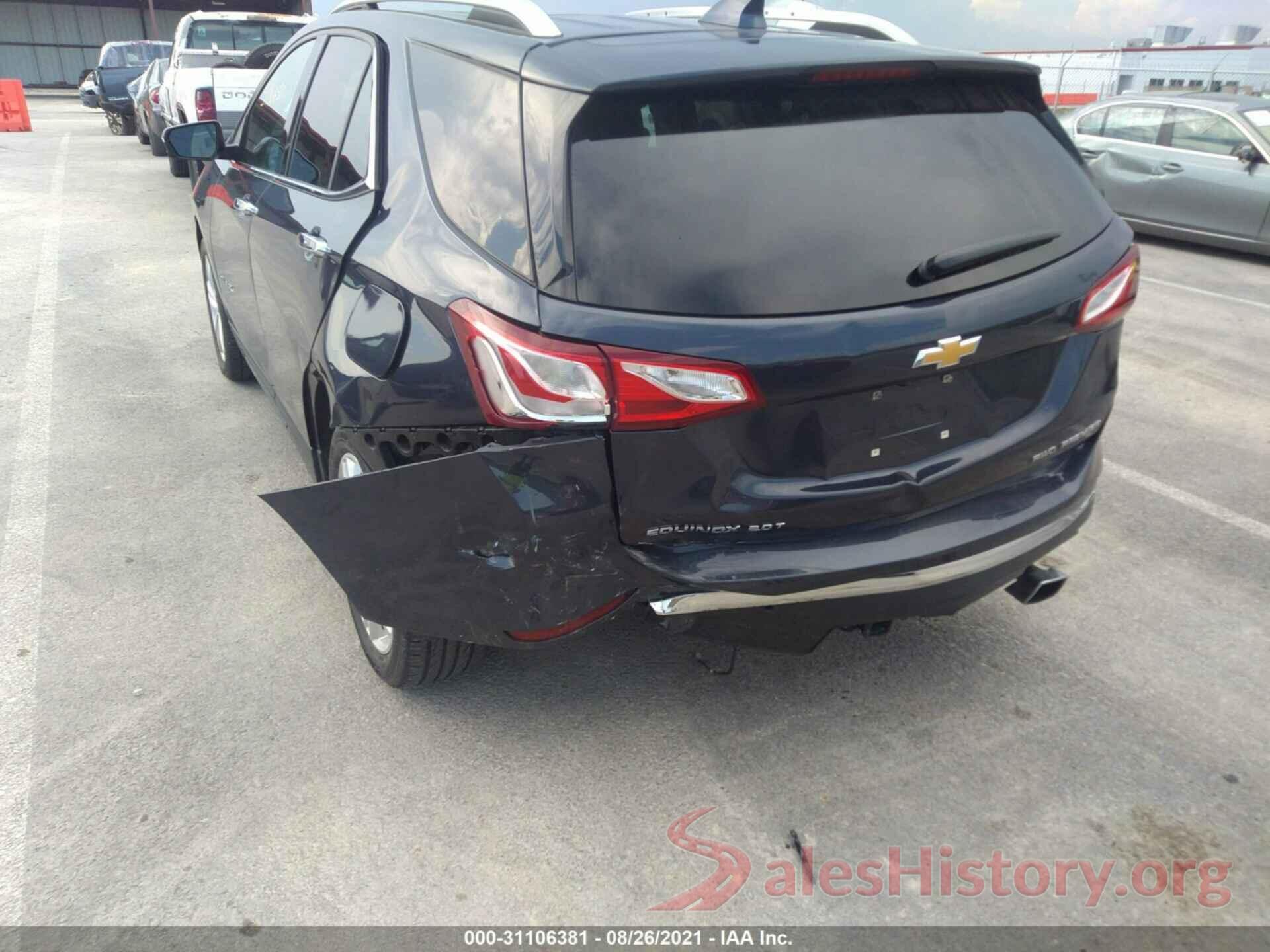 3GNAXYEX9KL135866 2019 CHEVROLET EQUINOX