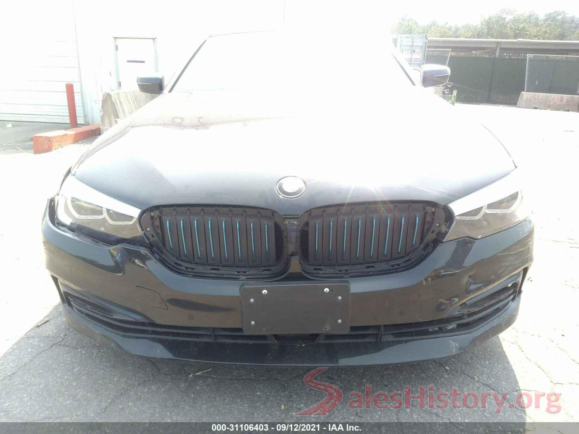 WBAJB1C50JB083945 2018 BMW 5 SERIES