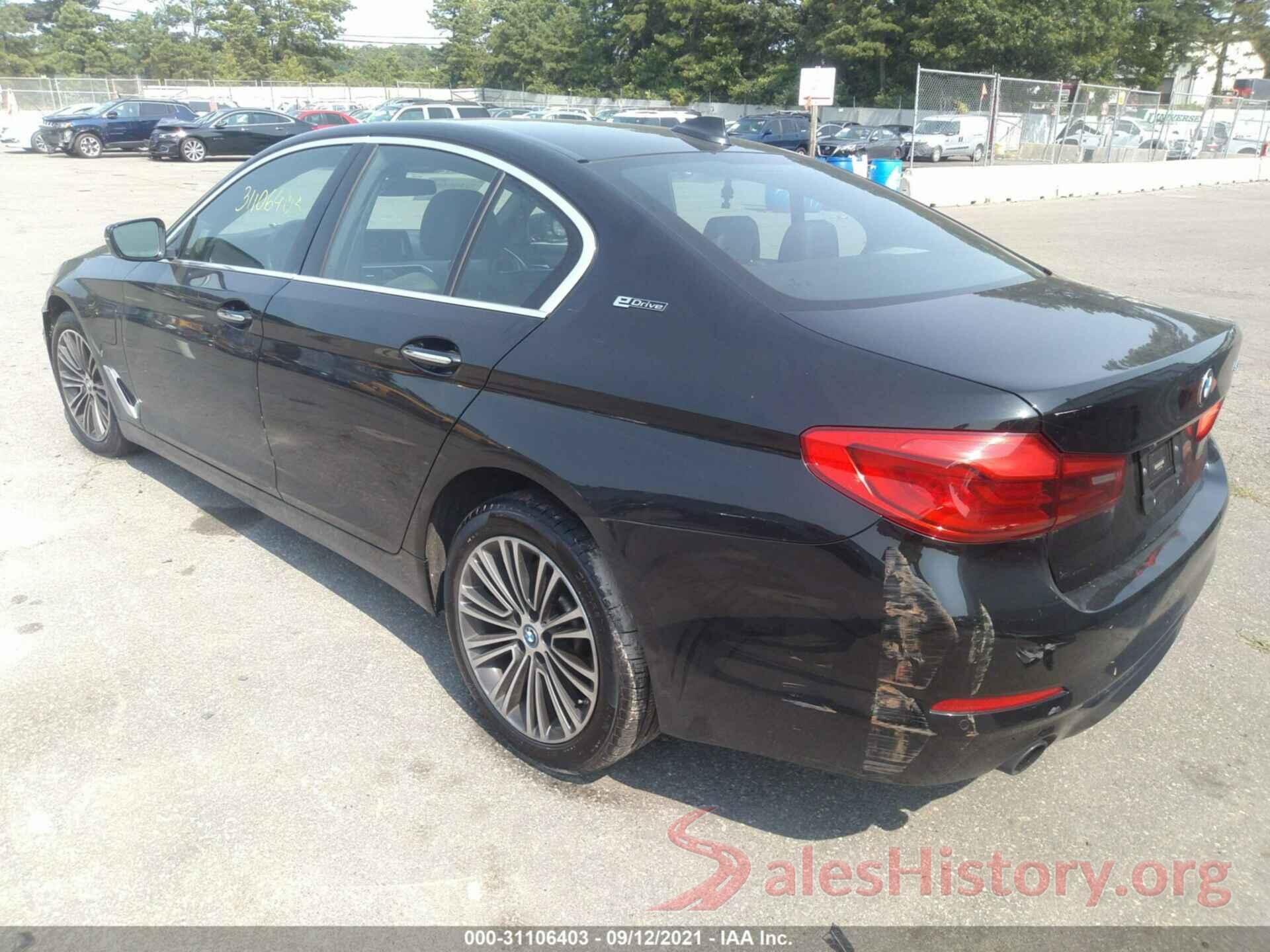 WBAJB1C50JB083945 2018 BMW 5 SERIES