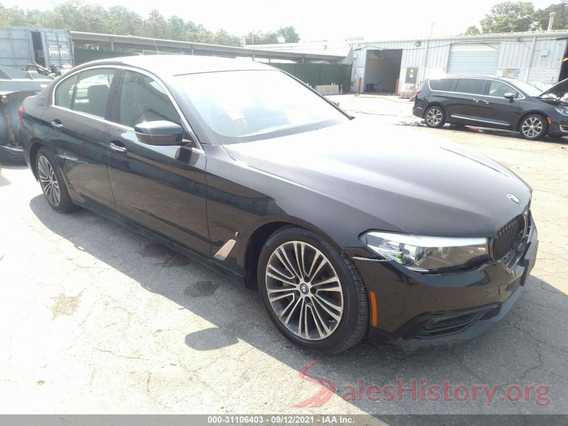 WBAJB1C50JB083945 2018 BMW 5 SERIES