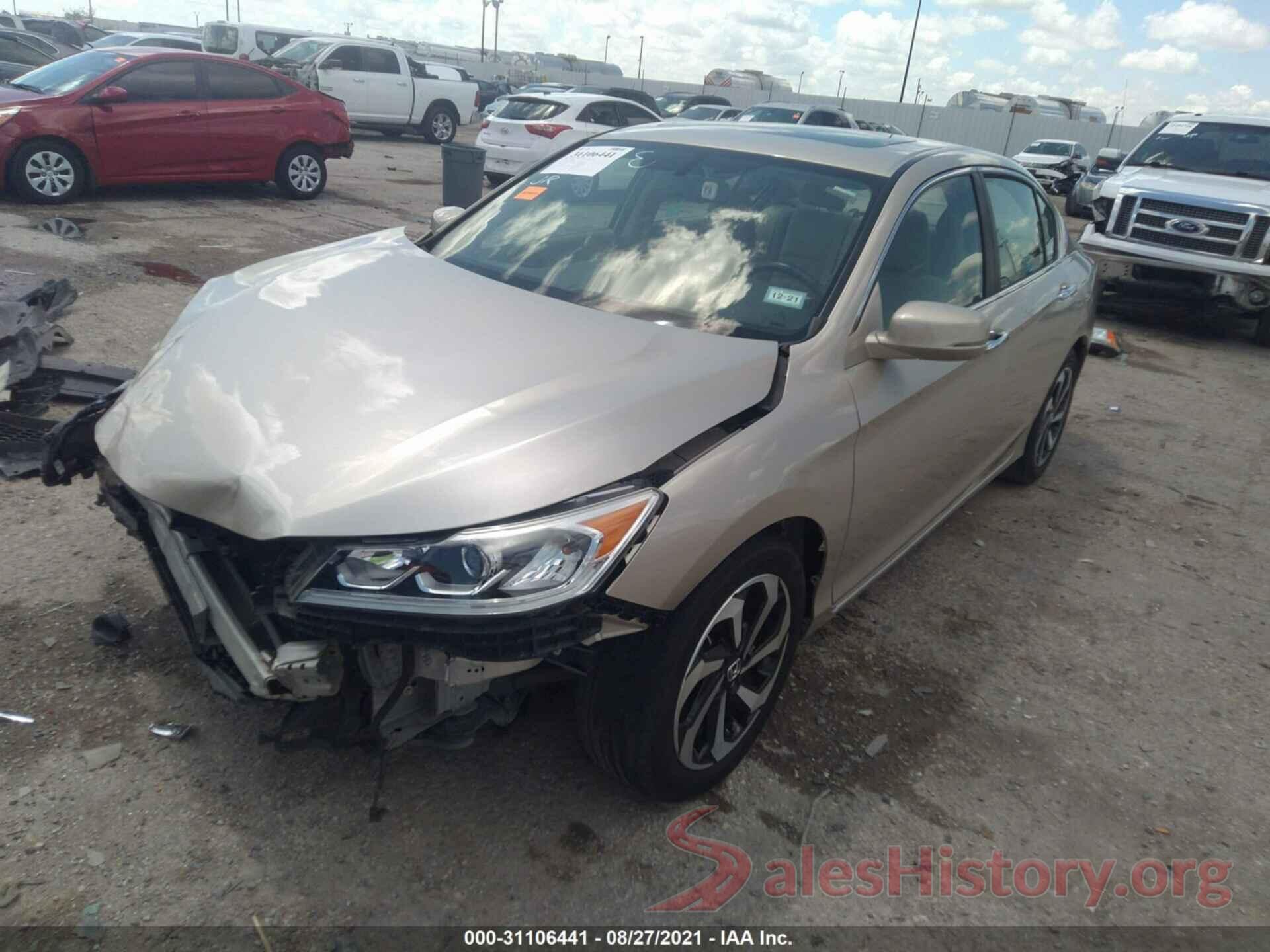 1HGCR2F83HA097066 2017 HONDA ACCORD SEDAN