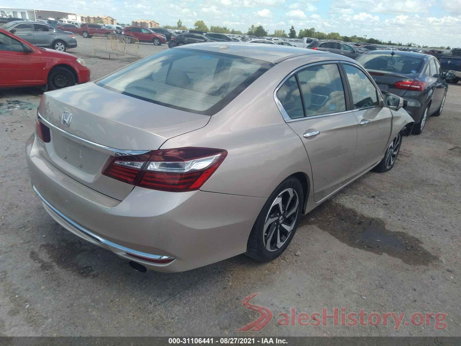 1HGCR2F83HA097066 2017 HONDA ACCORD SEDAN