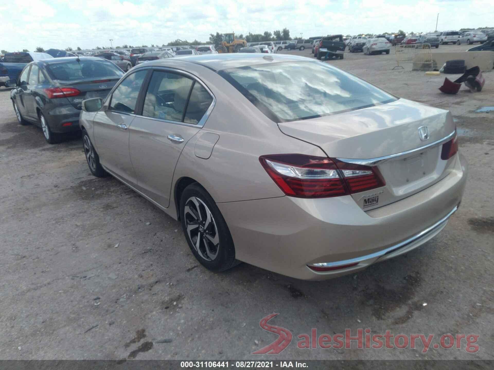 1HGCR2F83HA097066 2017 HONDA ACCORD SEDAN