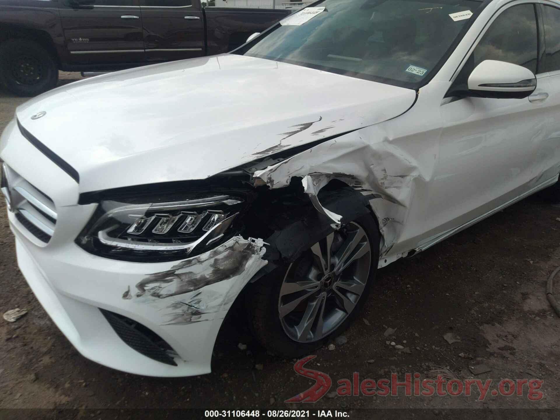 W1KWF8DB6LR601096 2020 MERCEDES-BENZ C-CLASS