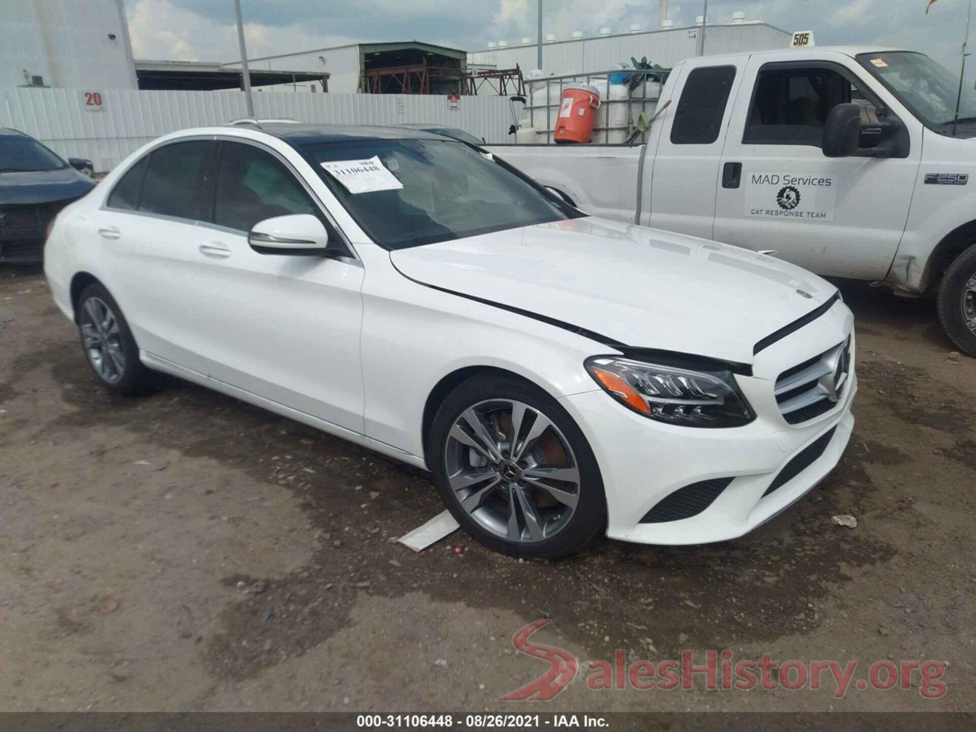 W1KWF8DB6LR601096 2020 MERCEDES-BENZ C-CLASS